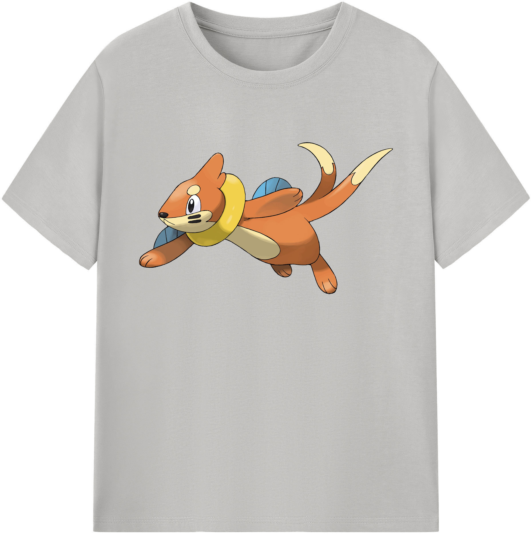 （画像用） ポケットモンスター Pokémon 綿100％ メンズ半袖Tシャツ｜肌触りやわらか＆通気性