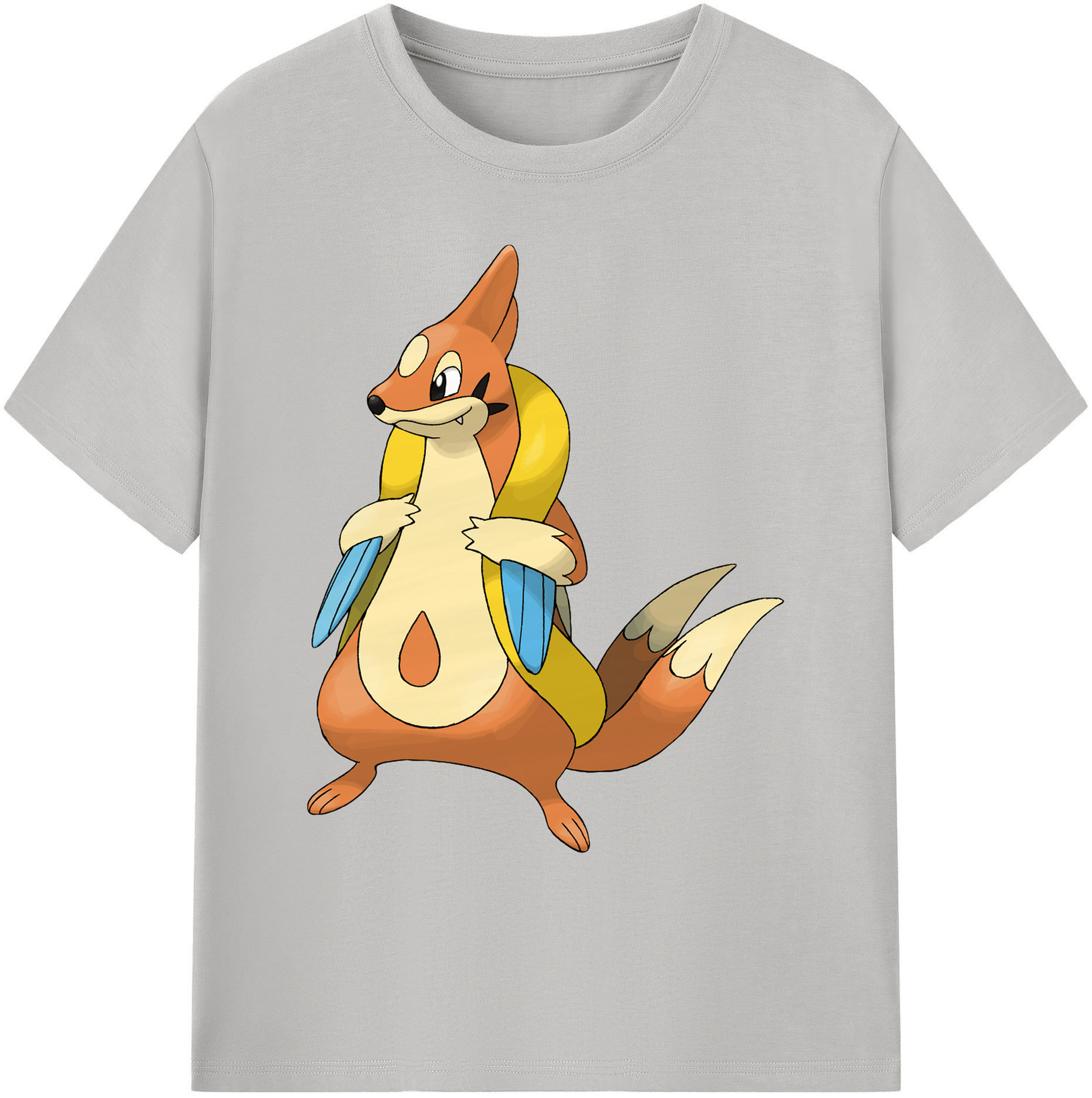 （画像用） ポケットモンスター Pokémon 綿100％ メンズ半袖Tシャツ｜肌触りやわらか＆通気性