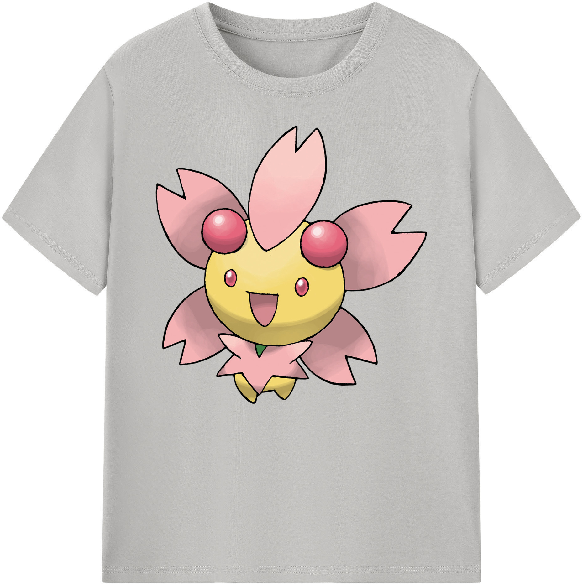 （画像用） ポケットモンスター Pokémon 綿100％ メンズ半袖Tシャツ｜肌触りやわらか＆通気性