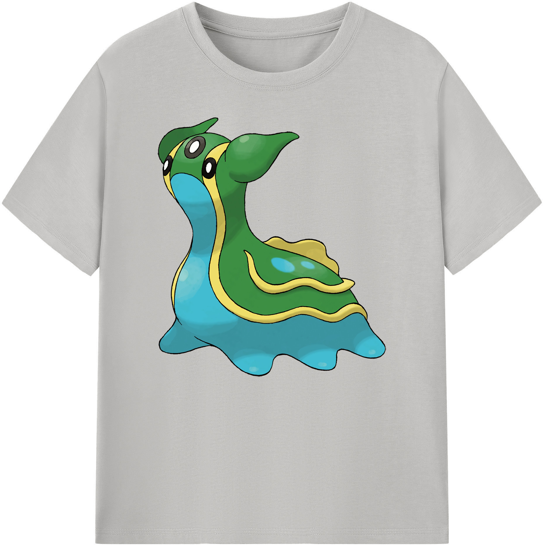（画像用） ポケットモンスター Pokémon 綿100％ メンズ半袖Tシャツ｜肌触りやわらか＆通気性
