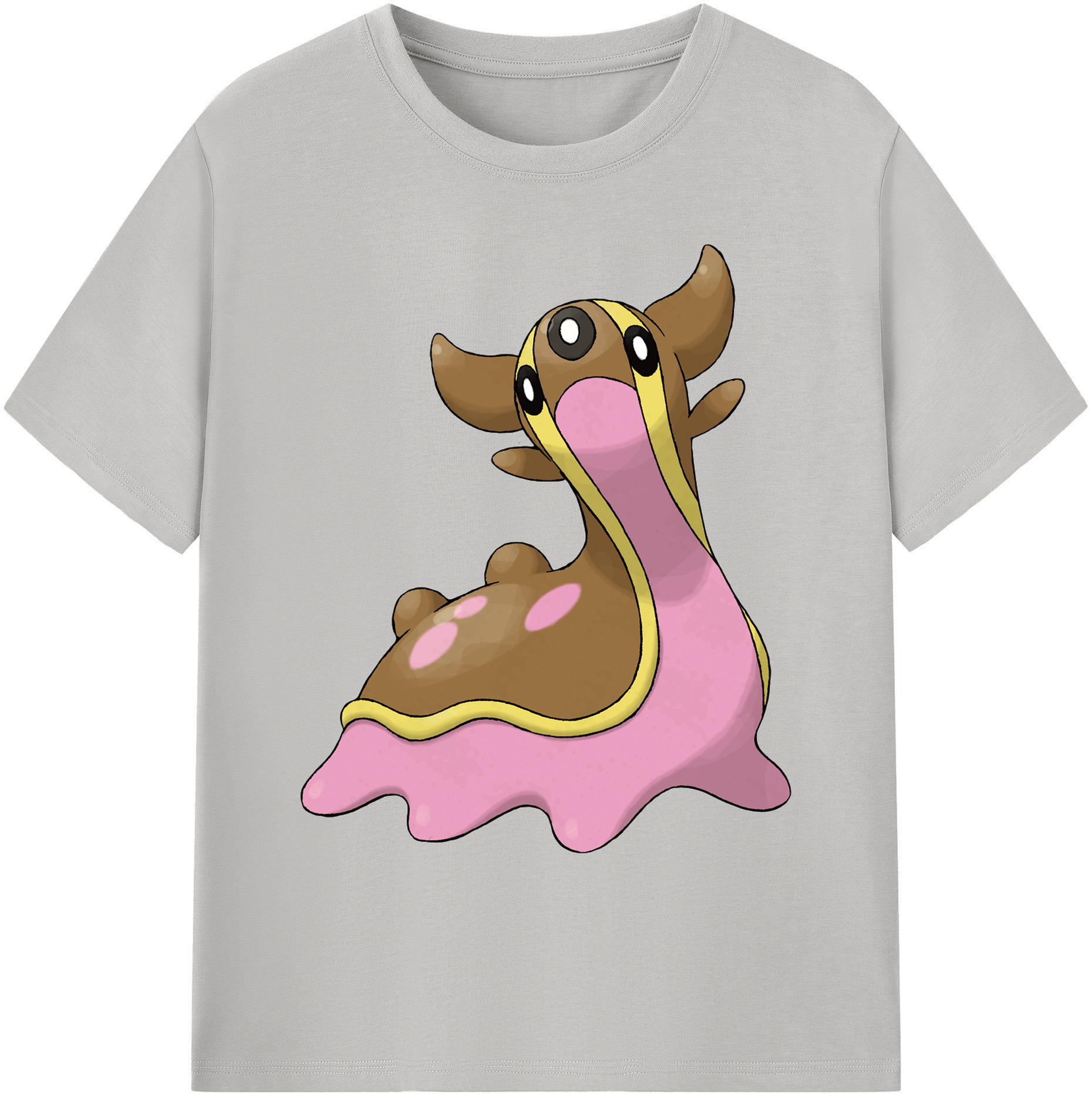 （画像用） ポケットモンスター Pokémon 綿100％ メンズ半袖Tシャツ｜肌触りやわらか＆通気性