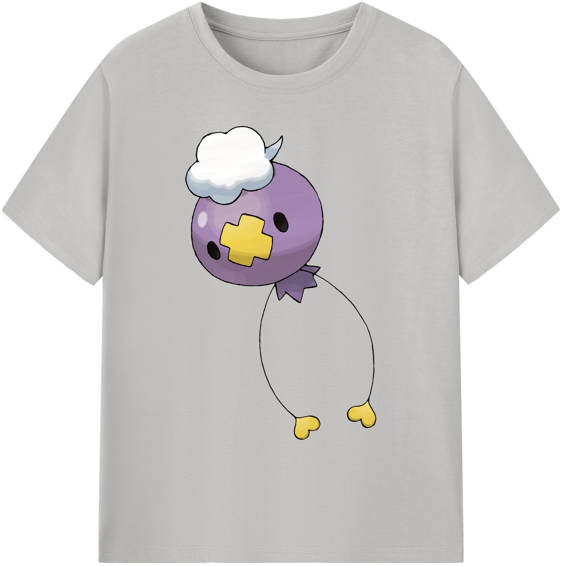 （画像用） ポケットモンスター Pokémon 綿100％ メンズ半袖Tシャツ｜肌触りやわらか＆通気性