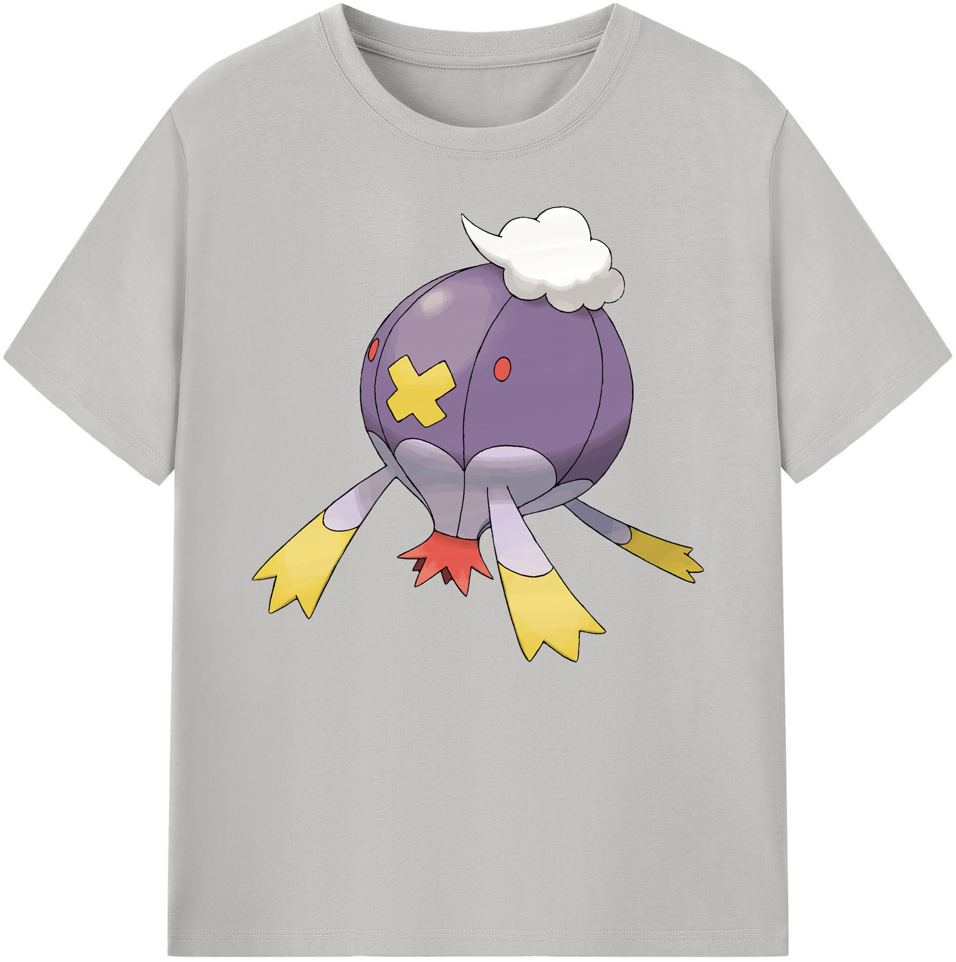 （画像用） ポケットモンスター Pokémon 綿100％ メンズ半袖Tシャツ｜肌触りやわらか＆通気性