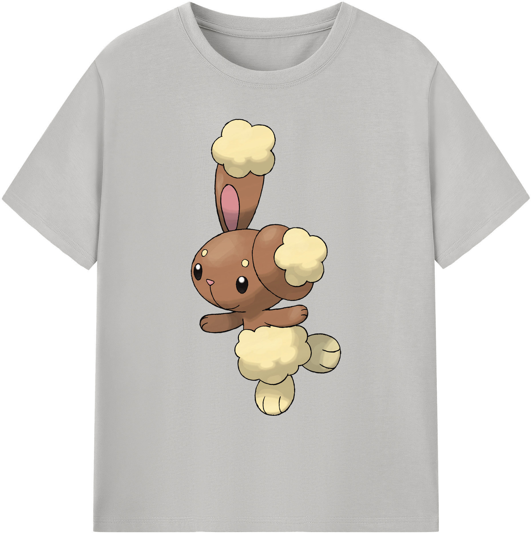 （画像用） ポケットモンスター Pokémon 綿100％ メンズ半袖Tシャツ｜肌触りやわらか＆通気性