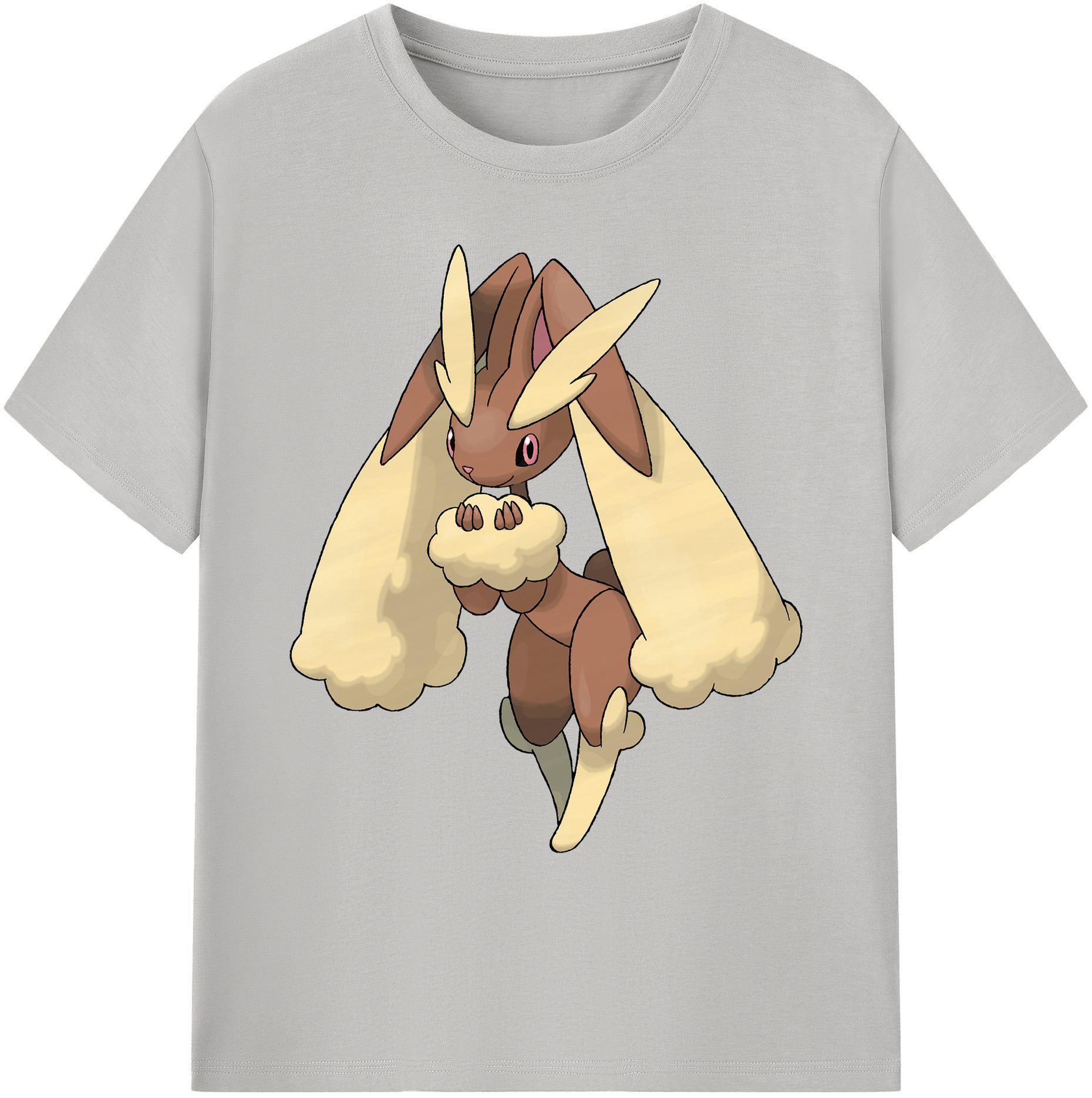 （画像用） ポケットモンスター Pokémon 綿100％ メンズ半袖Tシャツ｜肌触りやわらか＆通気性