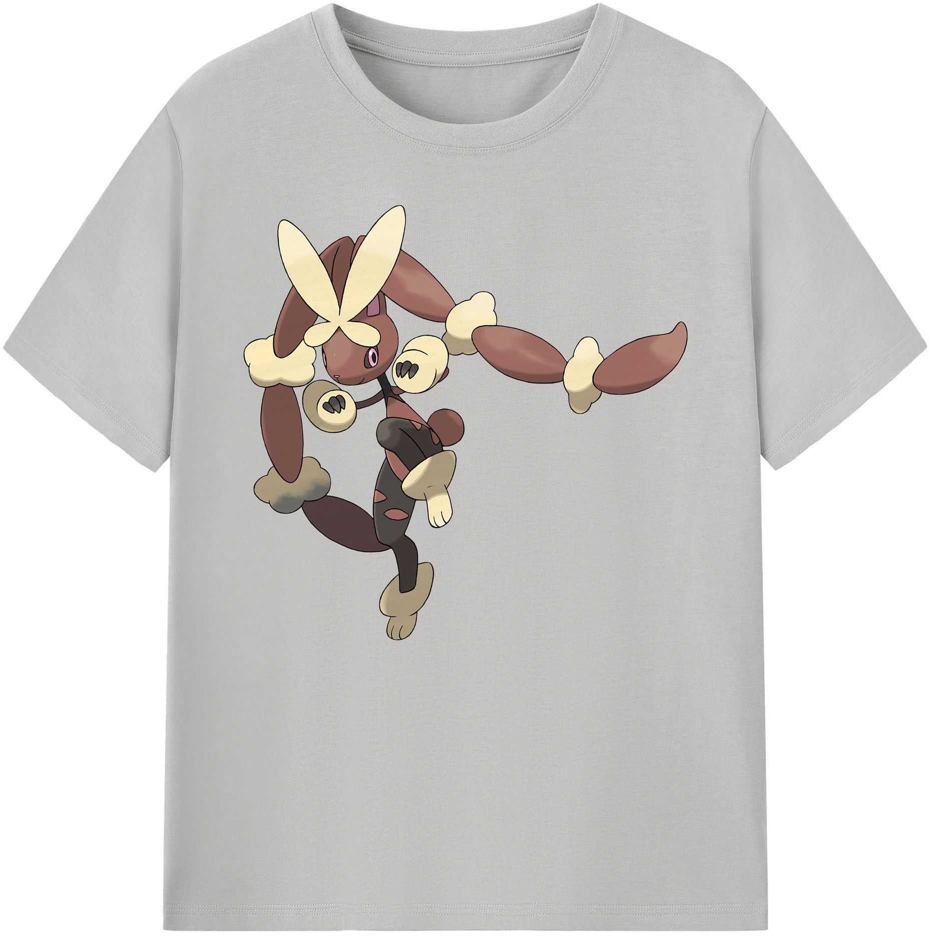 （画像用） ポケットモンスター Pokémon 綿100％ メンズ半袖Tシャツ｜肌触りやわらか＆通気性