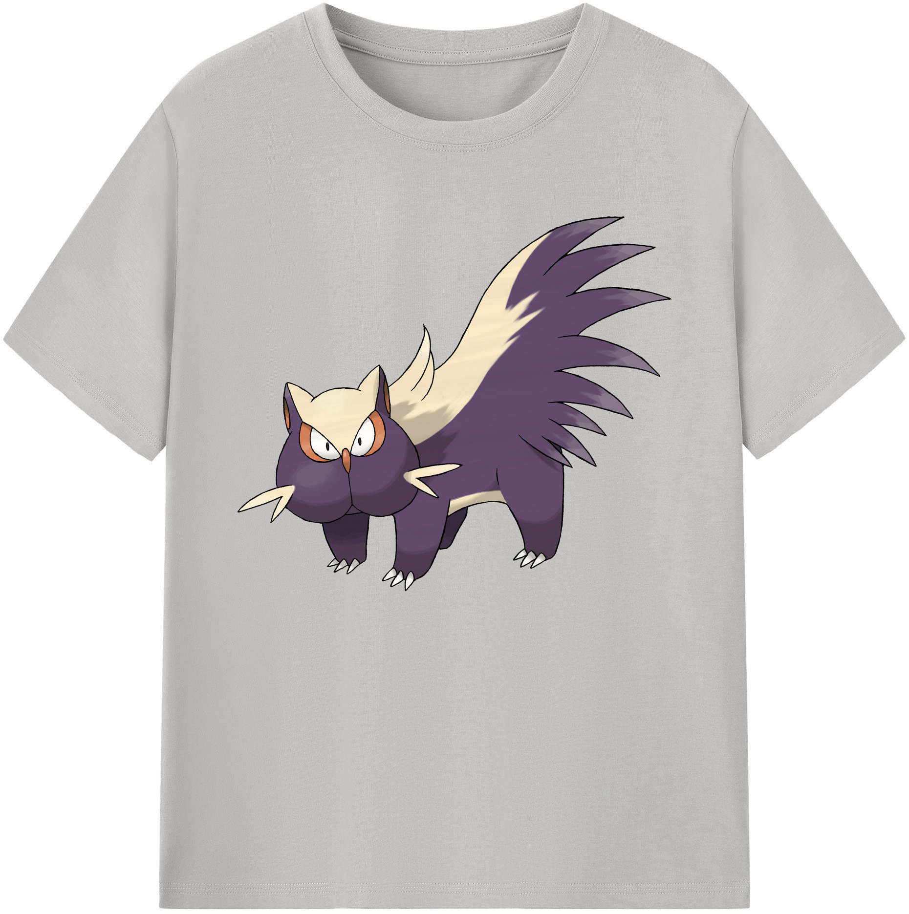 （画像用） ポケットモンスター Pokémon 綿100％ メンズ半袖Tシャツ｜肌触りやわらか＆通気性