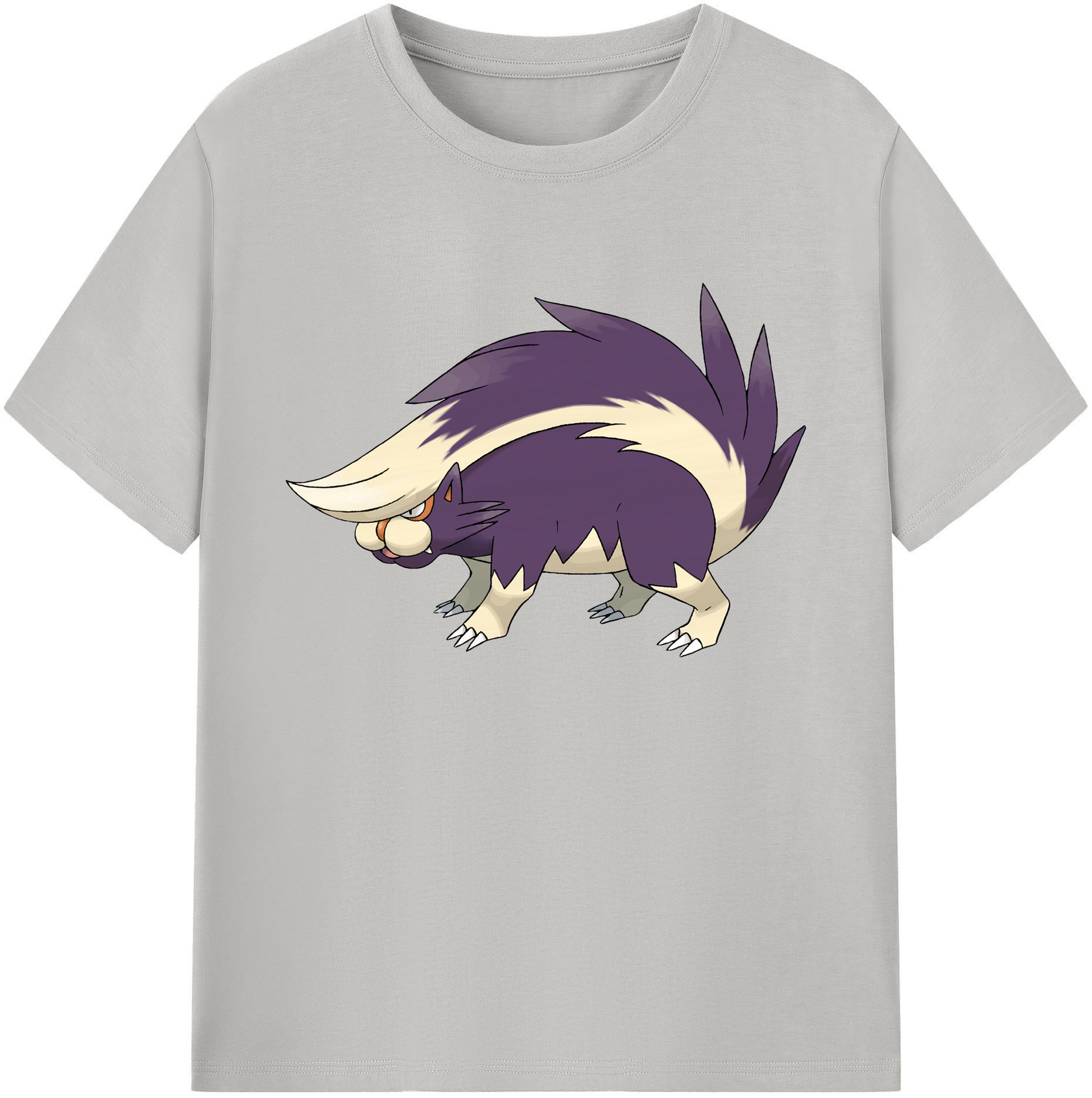 （画像用） ポケットモンスター Pokémon 綿100％ メンズ半袖Tシャツ｜肌触りやわらか＆通気性