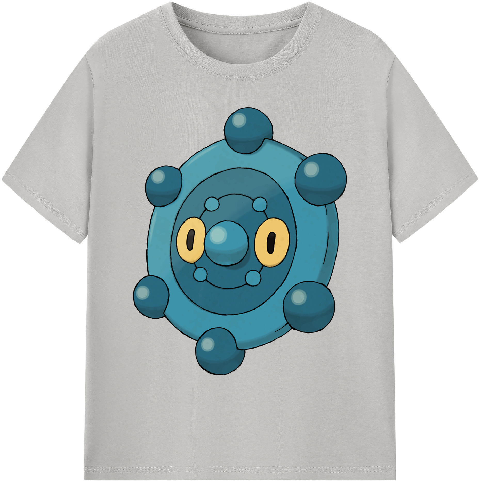 （画像用） ポケットモンスター Pokémon 綿100％ メンズ半袖Tシャツ｜肌触りやわらか＆通気性