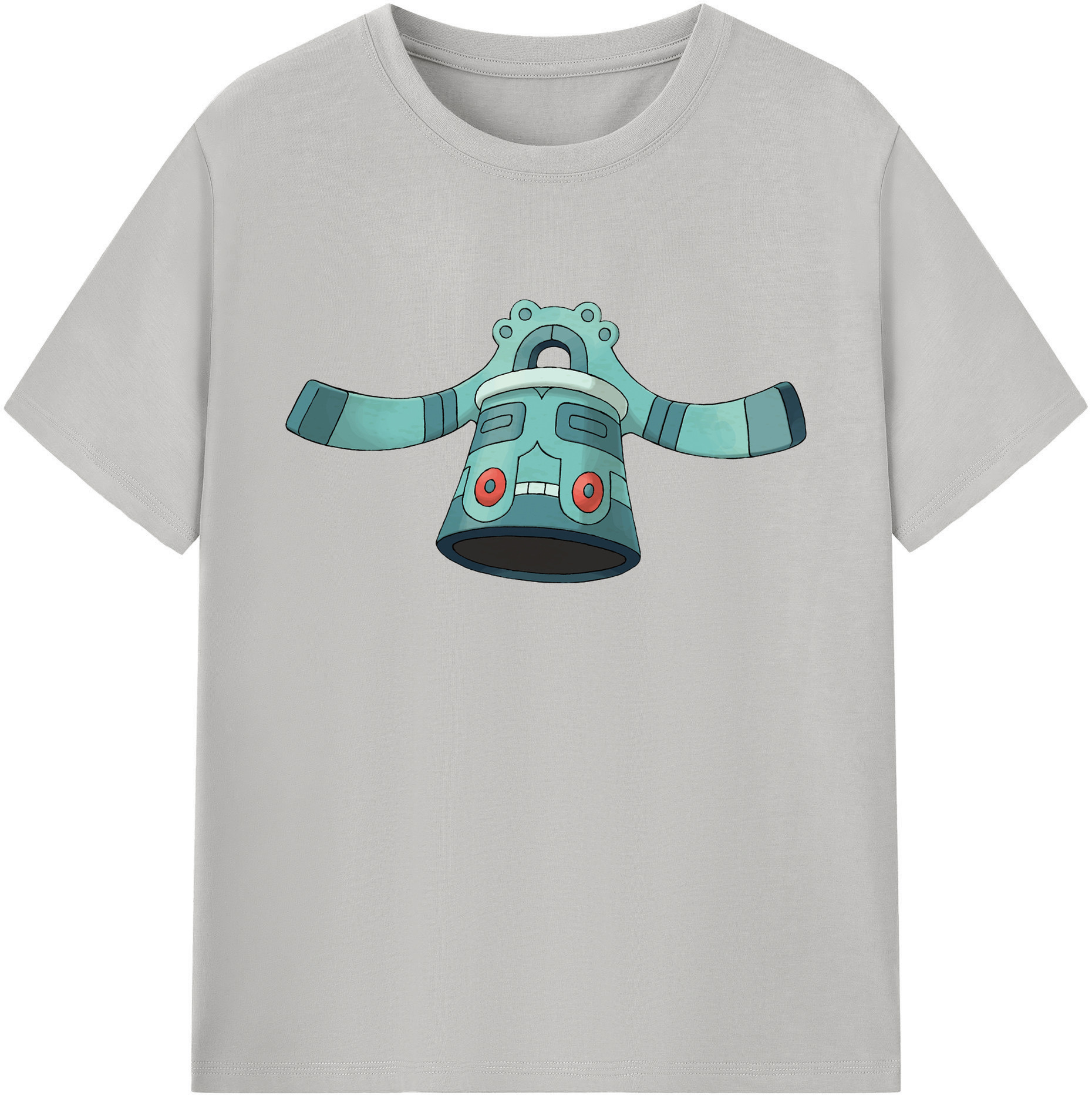 （画像用） ポケットモンスター Pokémon 綿100％ メンズ半袖Tシャツ｜肌触りやわらか＆通気性