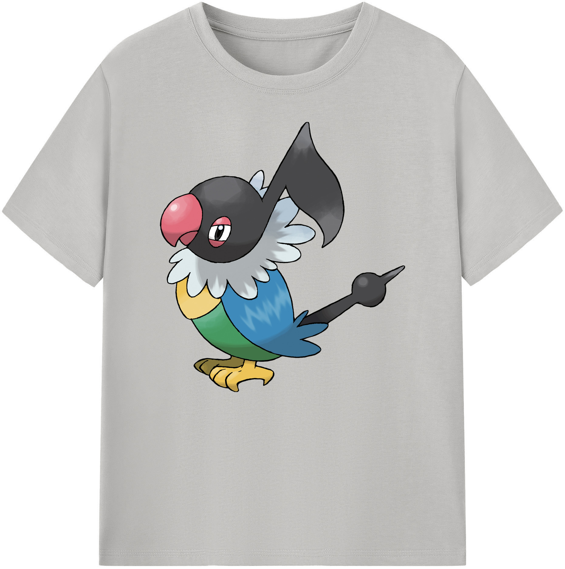 （画像用） ポケットモンスター Pokémon 綿100％ メンズ半袖Tシャツ｜肌触りやわらか＆通気性