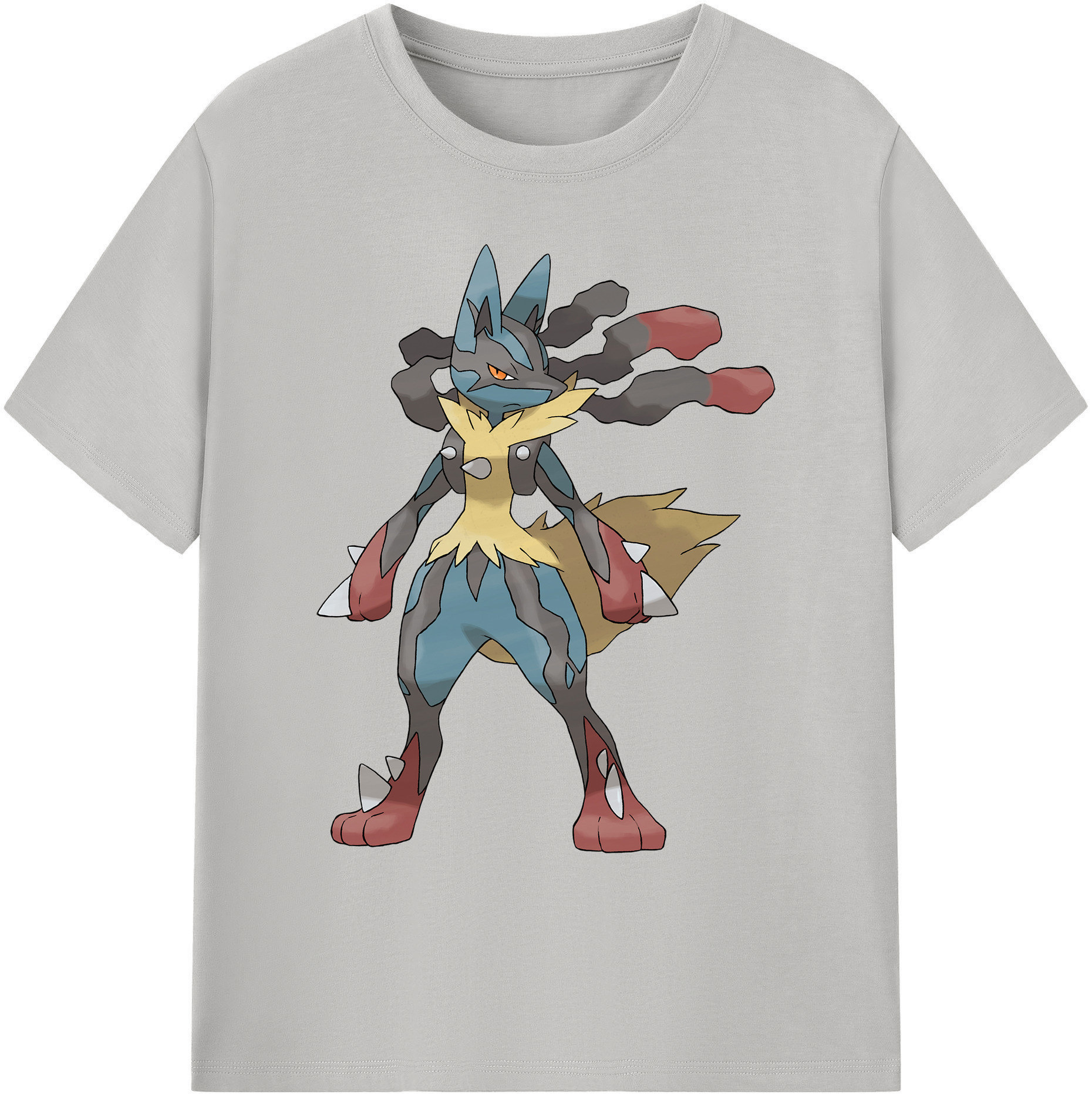 （画像用） ポケットモンスター Pokémon 綿100％ メンズ半袖Tシャツ｜肌触りやわらか＆通気性
