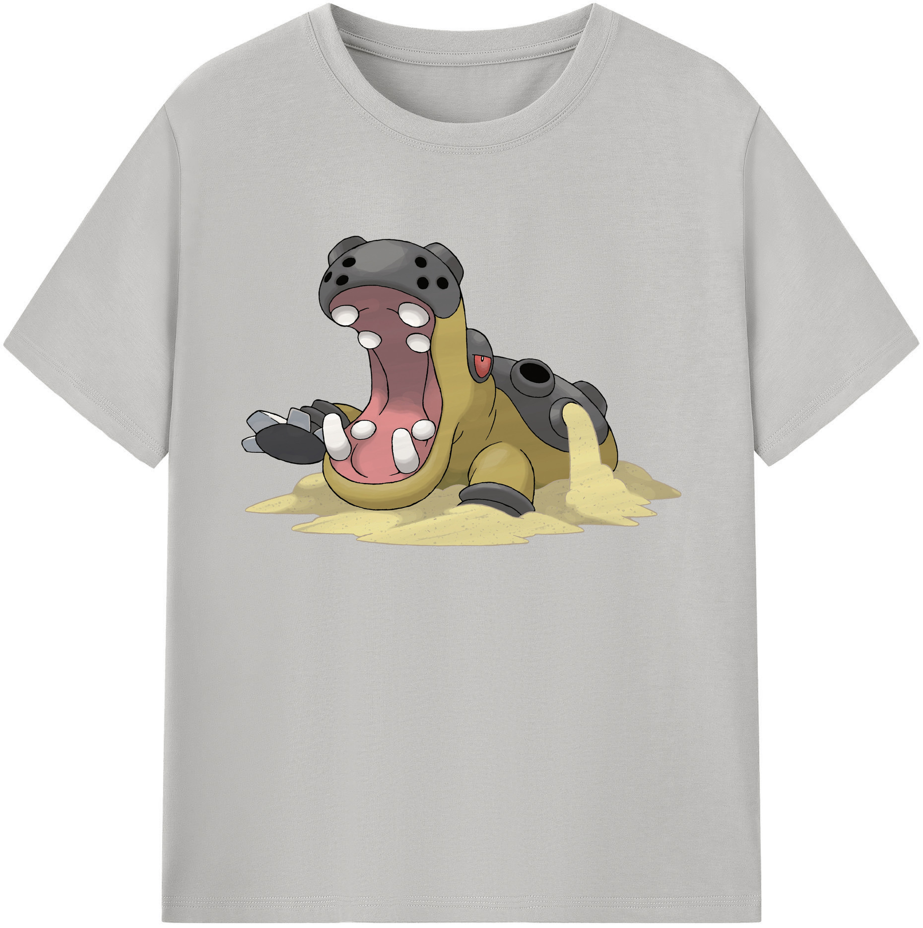 （画像用） ポケットモンスター Pokémon 綿100％ メンズ半袖Tシャツ｜肌触りやわらか＆通気性