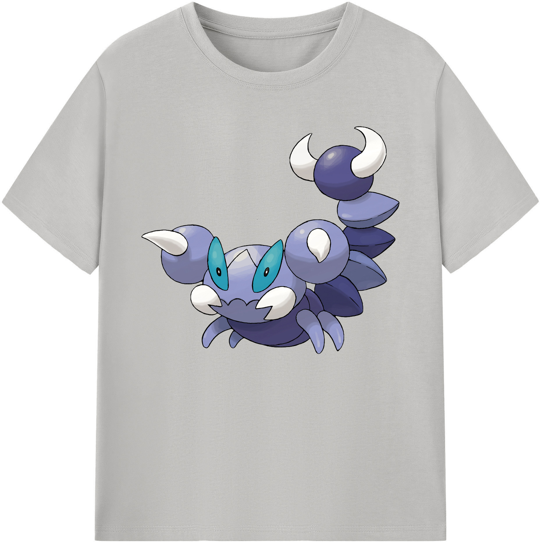 （画像用） ポケットモンスター Pokémon 綿100％ メンズ半袖Tシャツ｜肌触りやわらか＆通気性