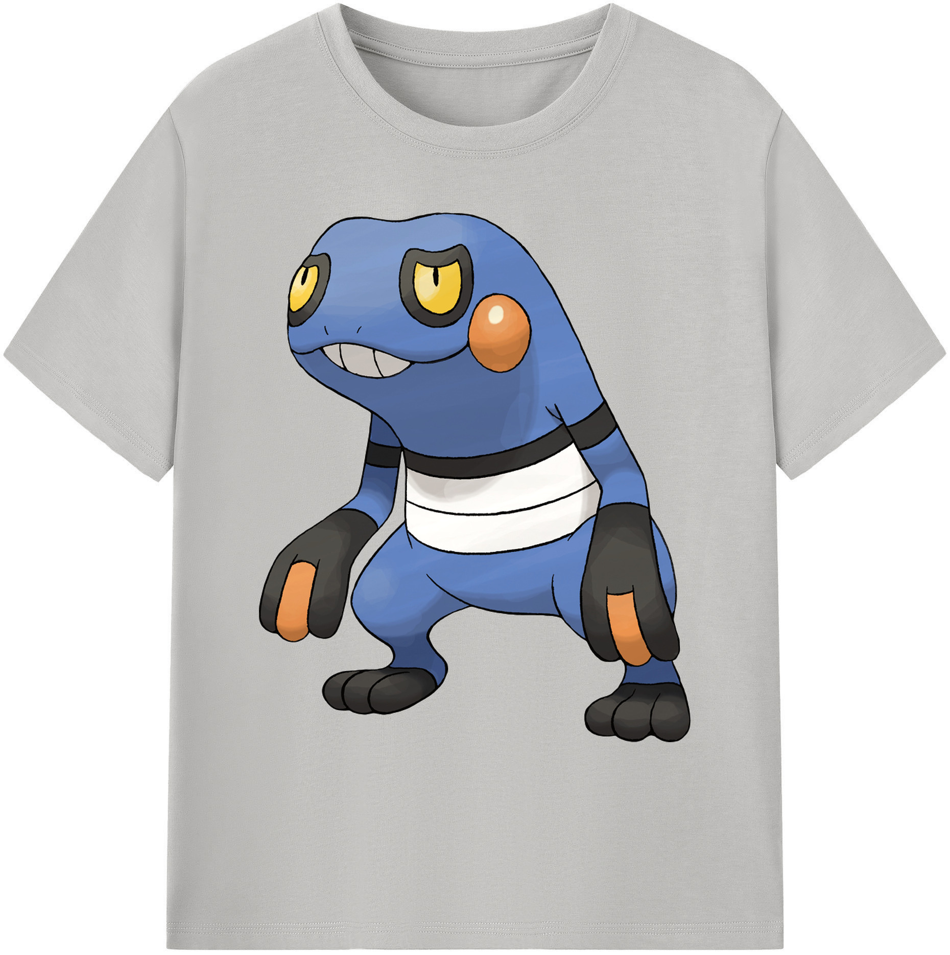 （画像用） ポケットモンスター Pokémon 綿100％ メンズ半袖Tシャツ｜肌触りやわらか＆通気性