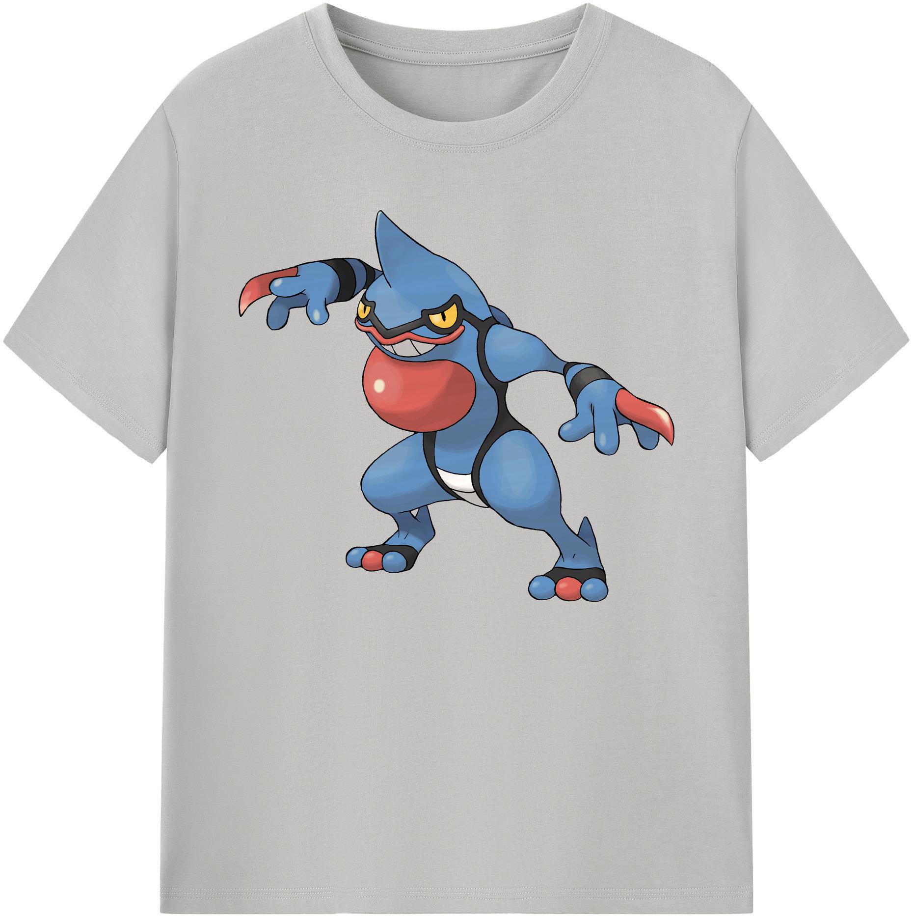（画像用） ポケットモンスター Pokémon 綿100％ メンズ半袖Tシャツ｜肌触りやわらか＆通気性