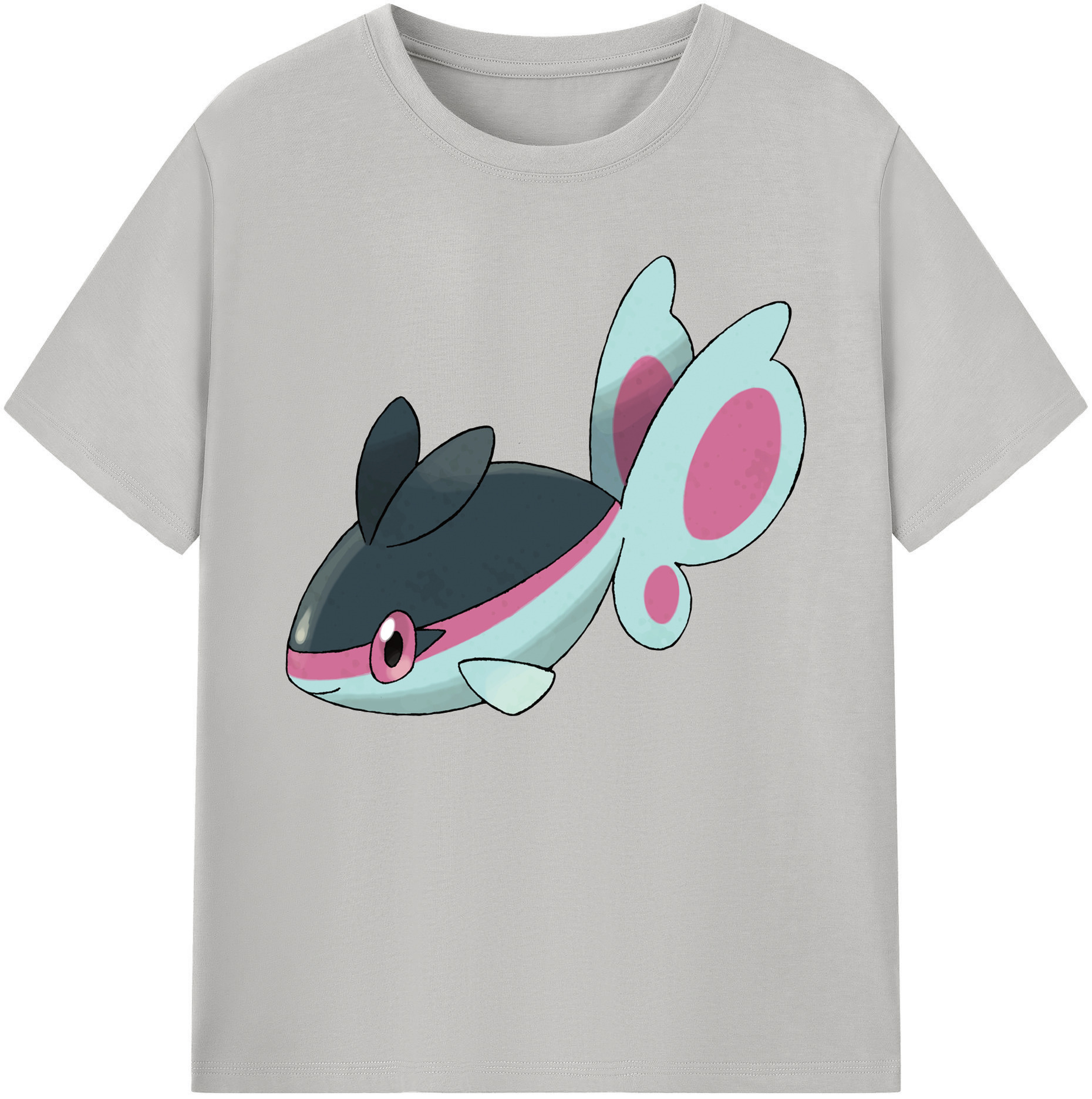 （画像用） ポケットモンスター Pokémon 綿100％ メンズ半袖Tシャツ｜肌触りやわらか＆通気性
