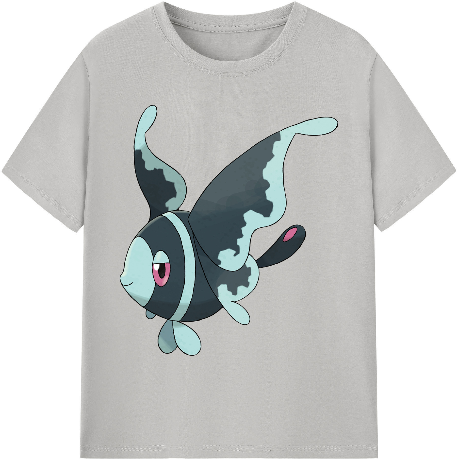 （画像用） ポケットモンスター Pokémon 綿100％ メンズ半袖Tシャツ｜肌触りやわらか＆通気性