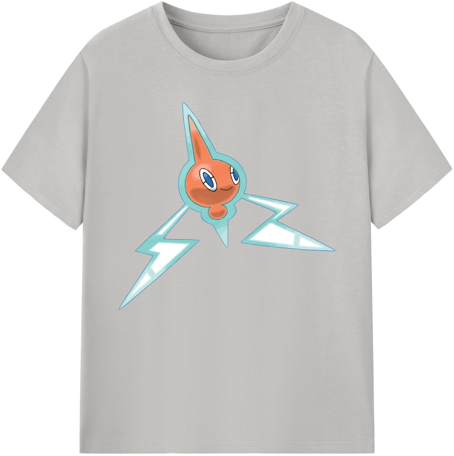 （画像用） ポケットモンスター Pokémon 綿100％ メンズ半袖Tシャツ｜肌触りやわらか＆通気性