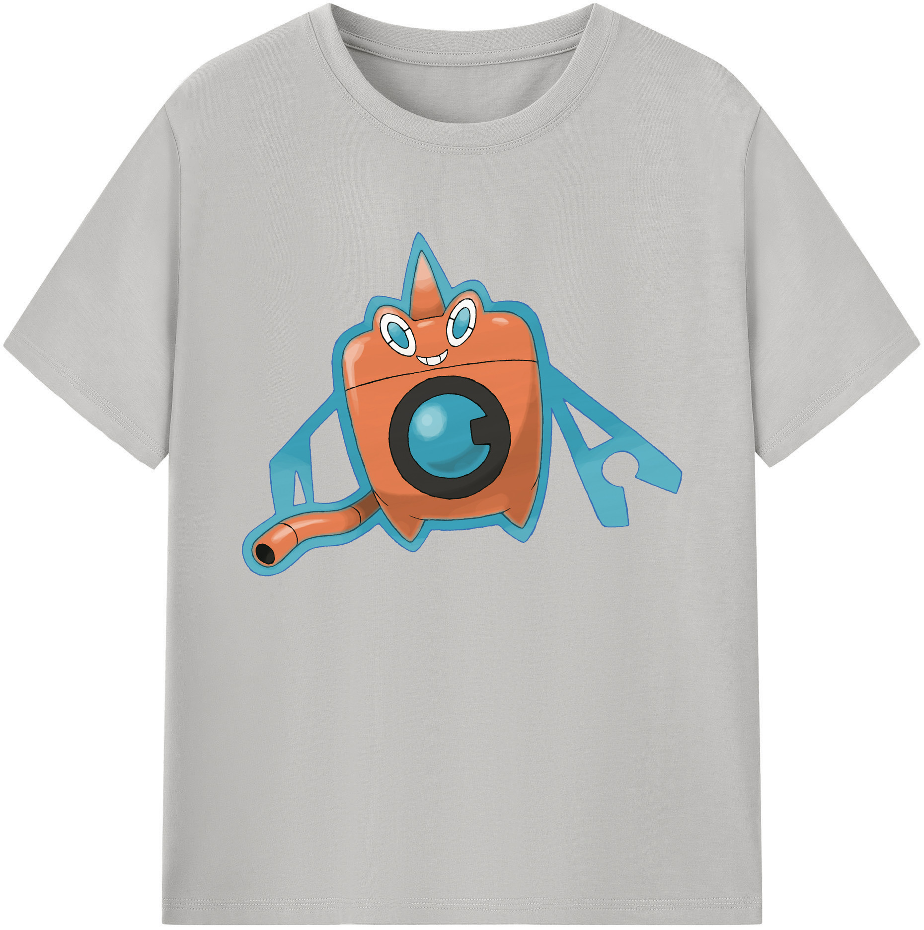 （画像用） ポケットモンスター Pokémon 綿100％ メンズ半袖Tシャツ｜肌触りやわらか＆通気性