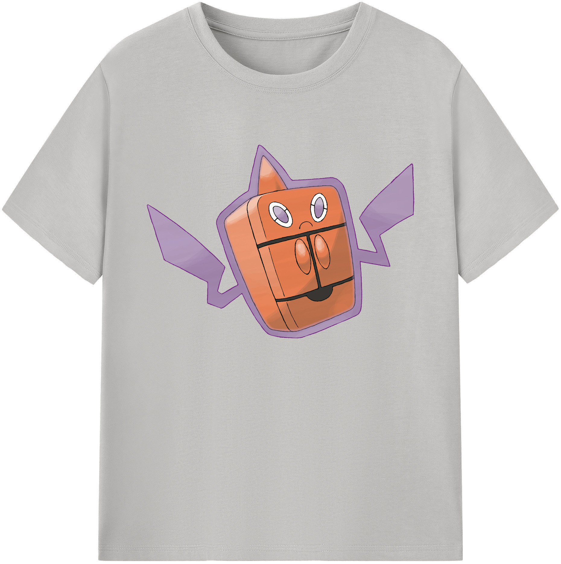 （画像用） ポケットモンスター Pokémon 綿100％ メンズ半袖Tシャツ｜肌触りやわらか＆通気性