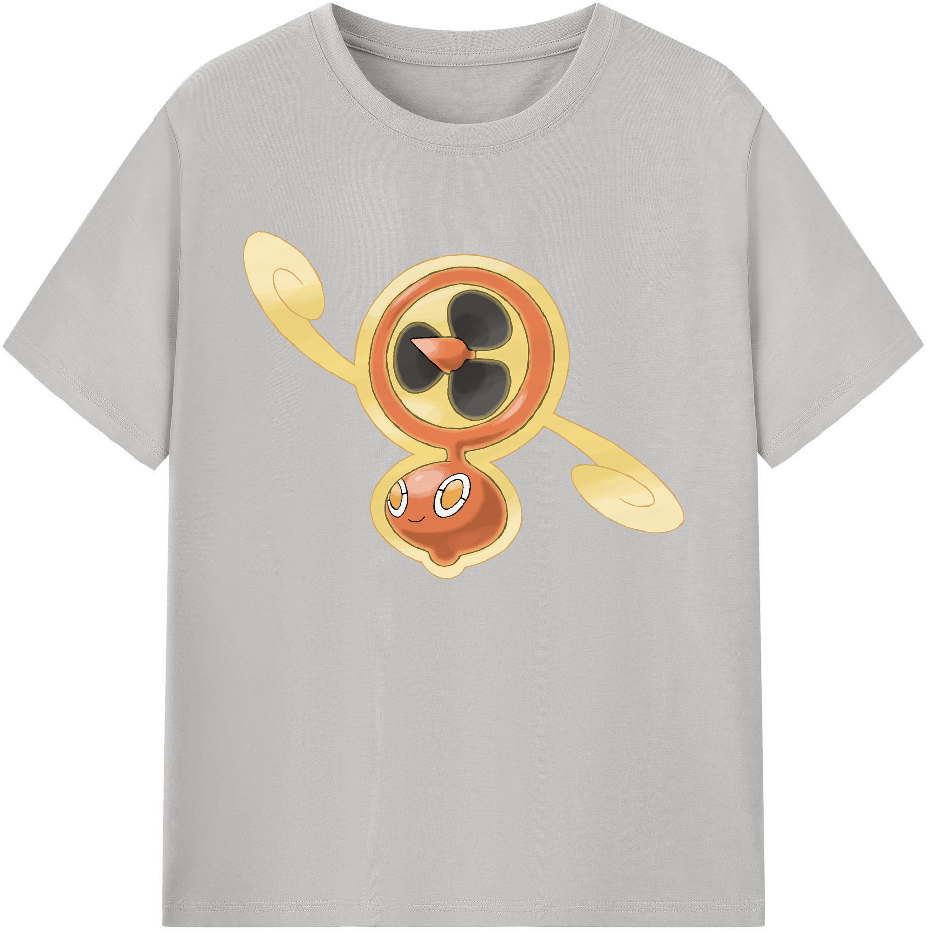 （画像用） ポケットモンスター Pokémon 綿100％ メンズ半袖Tシャツ｜肌触りやわらか＆通気性