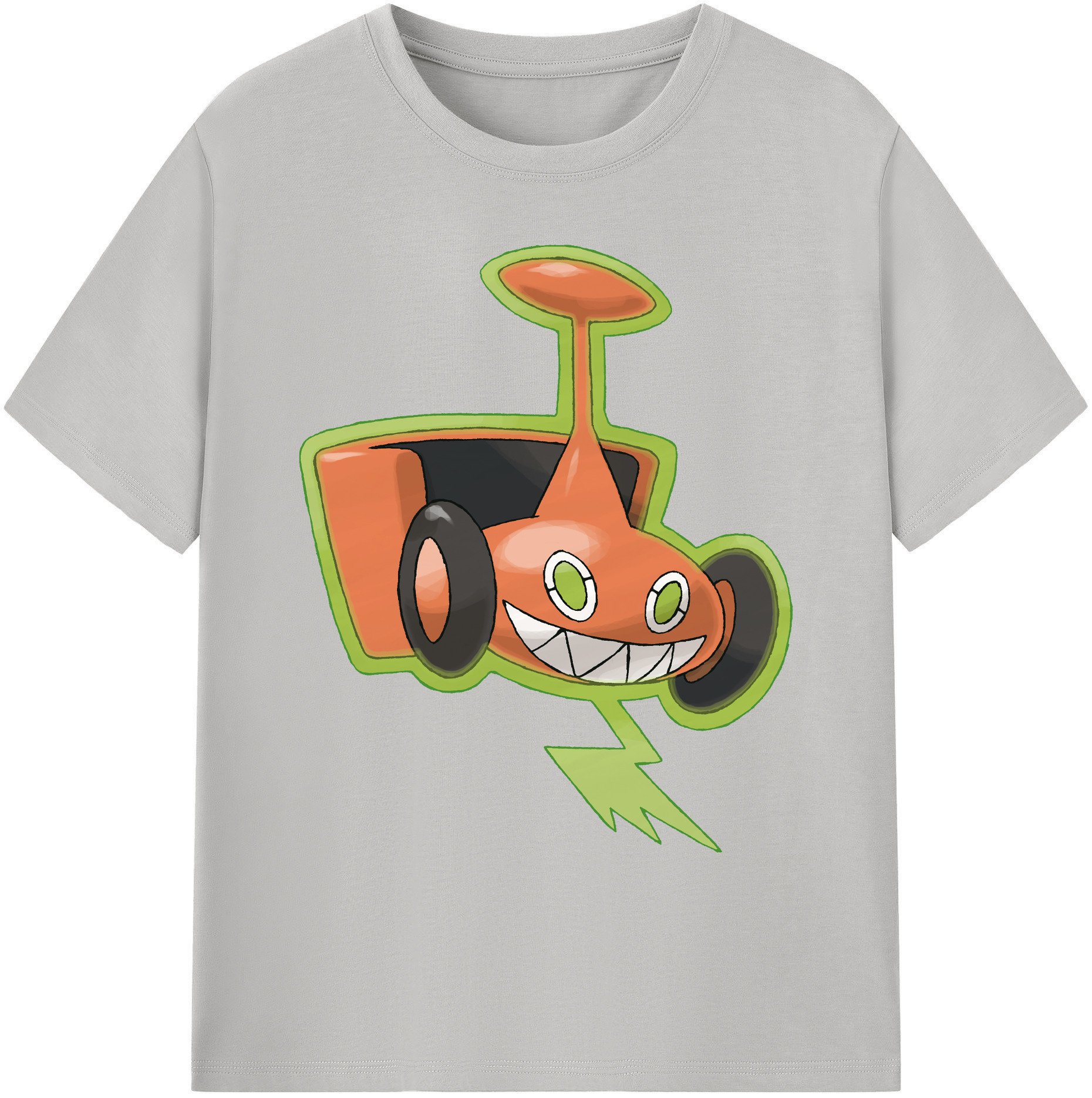 （画像用） ポケットモンスター Pokémon 綿100％ メンズ半袖Tシャツ｜肌触りやわらか＆通気性