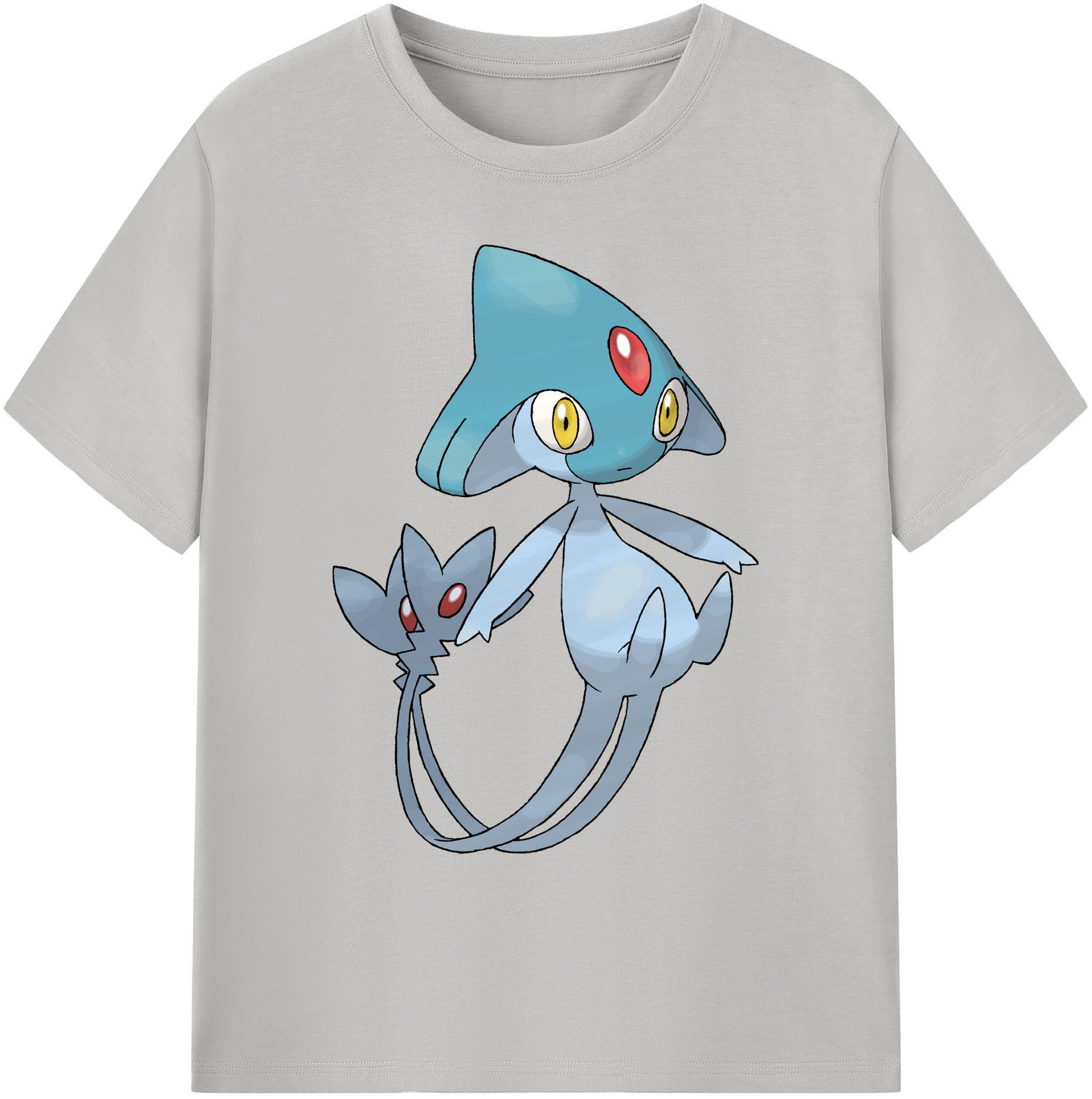 （画像用） ポケットモンスター Pokémon 綿100％ メンズ半袖Tシャツ｜肌触りやわらか＆通気性