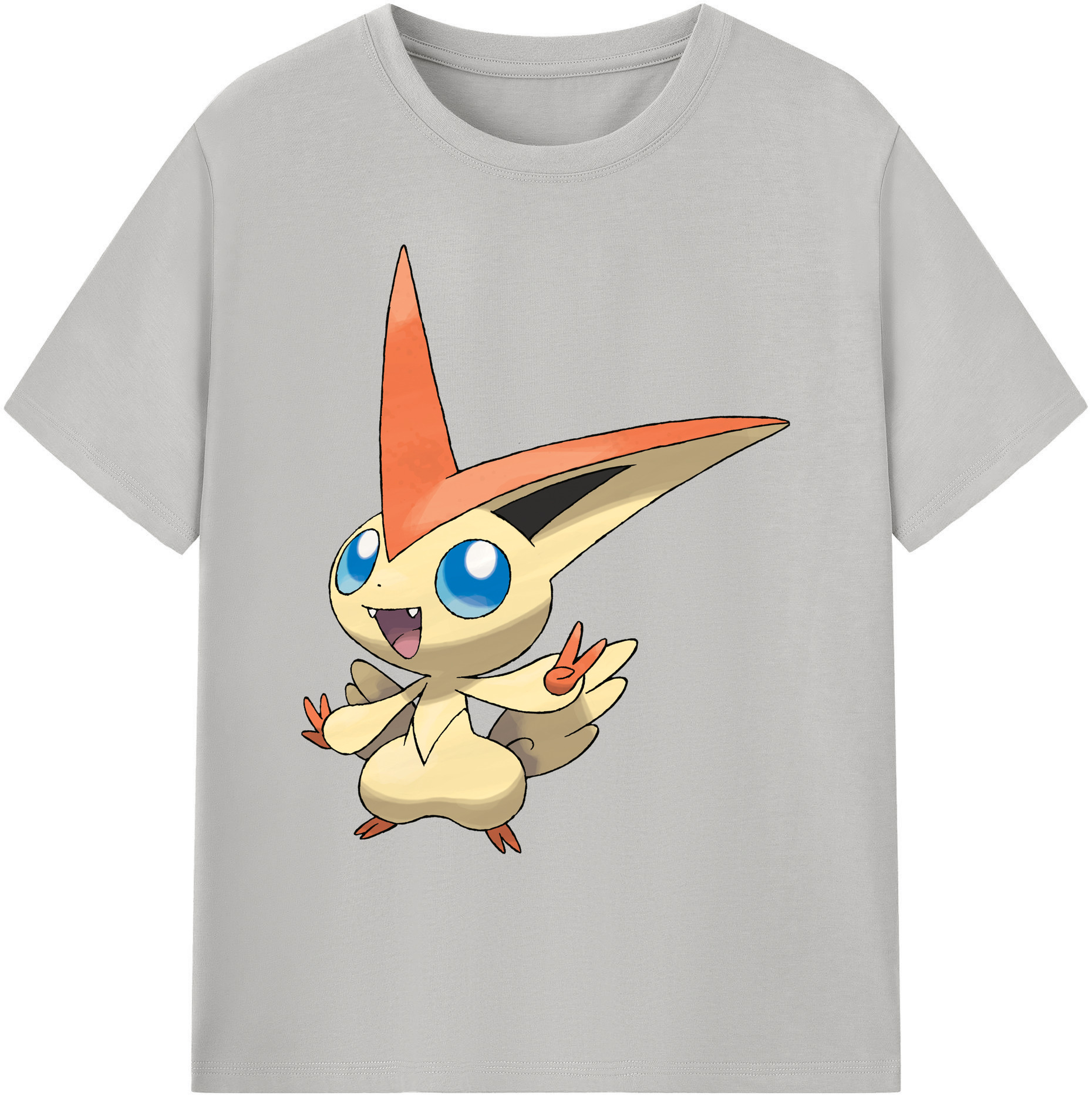 （画像用） ポケットモンスター Pokémon 綿100％ メンズ半袖Tシャツ｜肌触りやわらか＆通気性