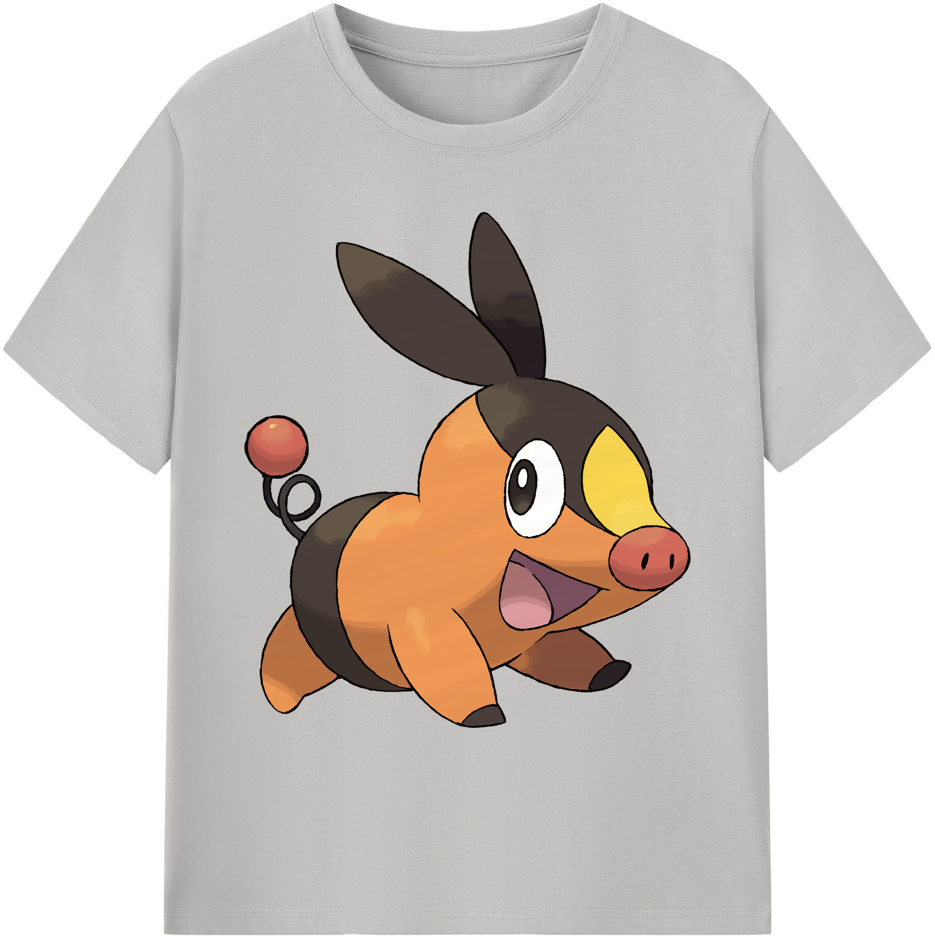 （画像用） ポケットモンスター Pokémon 綿100％ メンズ半袖Tシャツ｜肌触りやわらか＆通気性