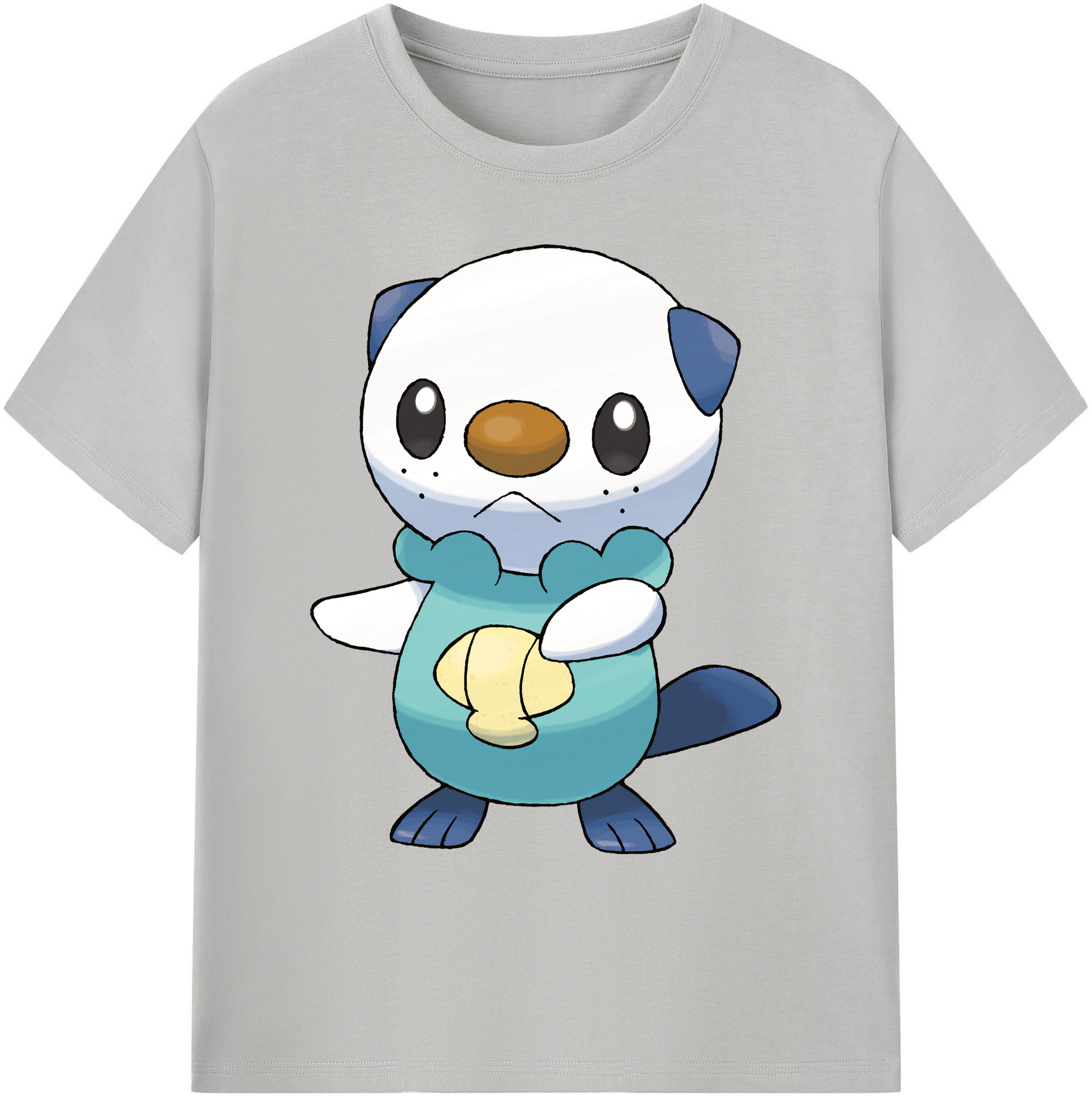 （画像用） ポケットモンスター Pokémon 綿100％ メンズ半袖Tシャツ｜肌触りやわらか＆通気性