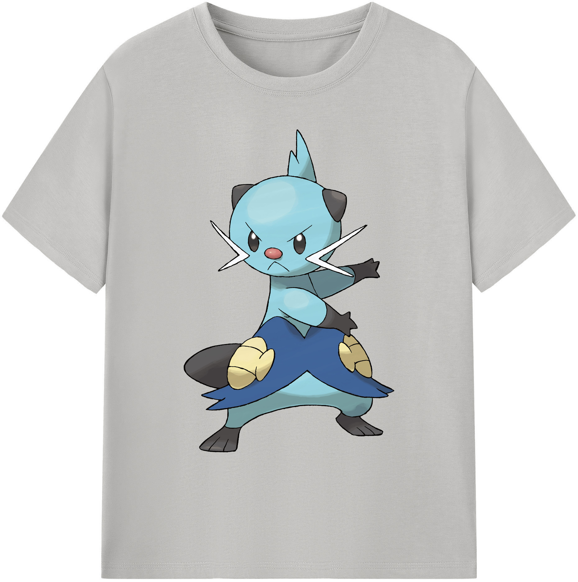 （画像用） ポケットモンスター Pokémon 綿100％ メンズ半袖Tシャツ｜肌触りやわらか＆通気性