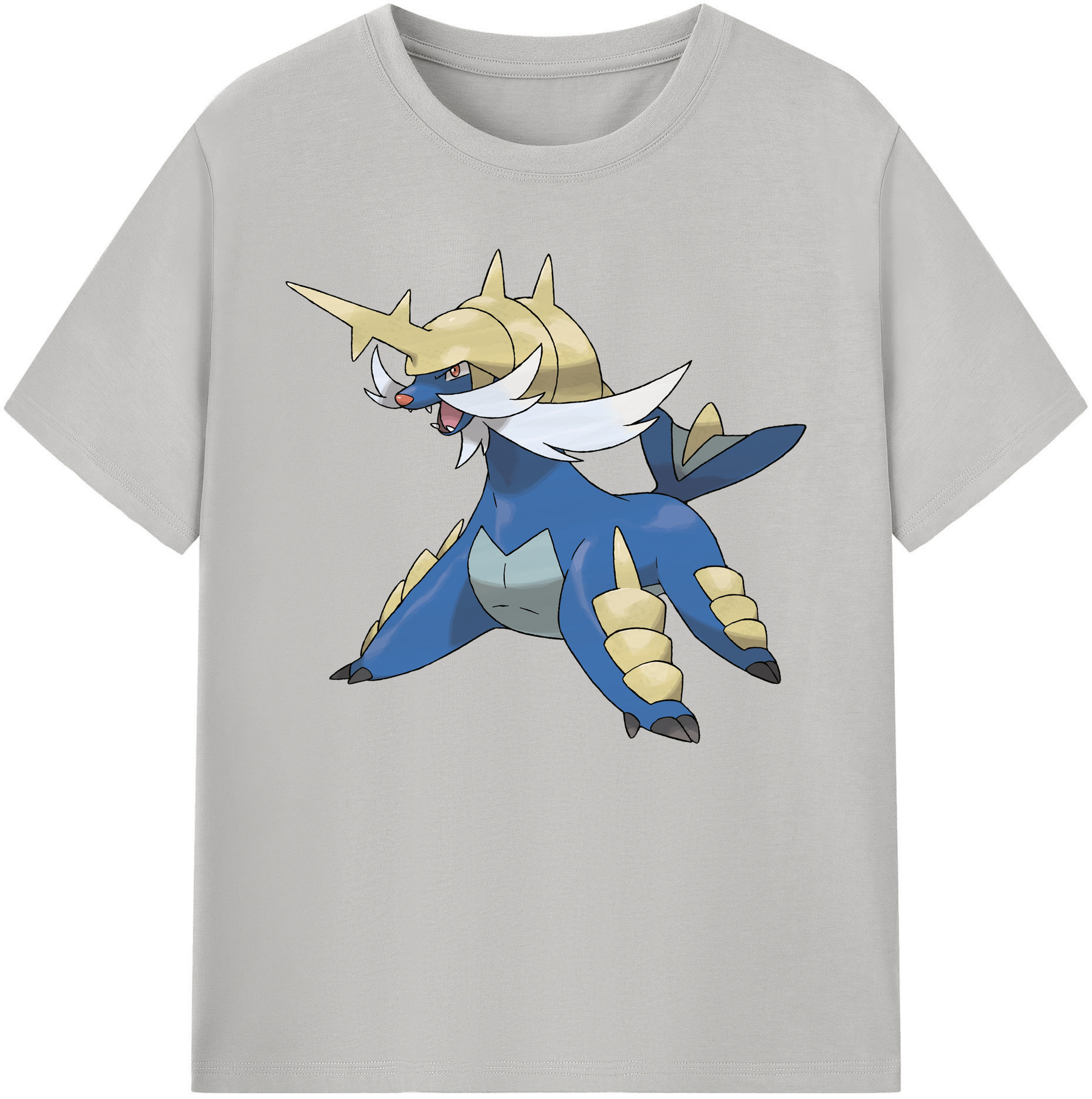 （画像用） ポケットモンスター Pokémon 綿100％ メンズ半袖Tシャツ｜肌触りやわらか＆通気性