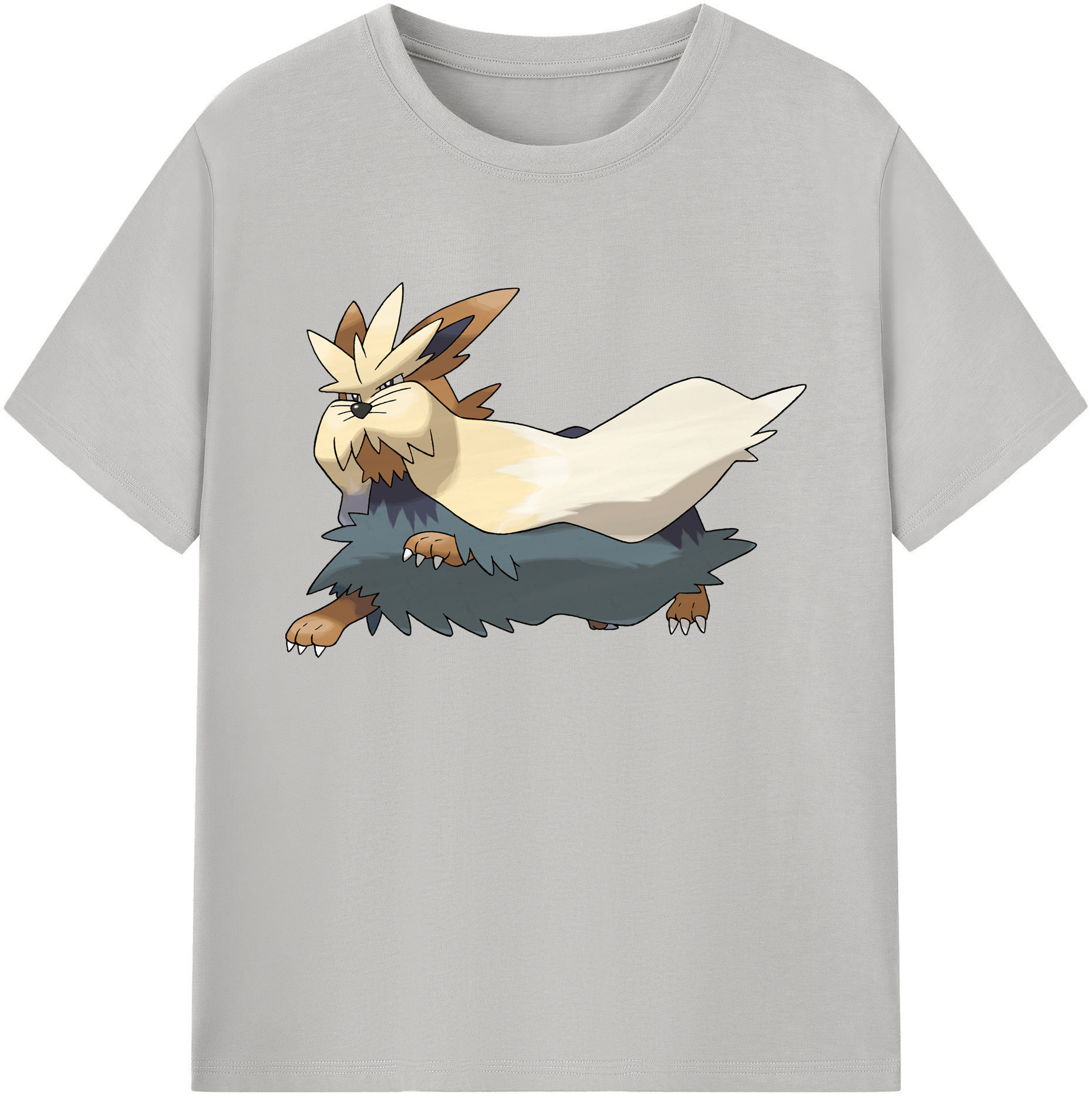 （画像用） ポケットモンスター Pokémon 綿100％ メンズ半袖Tシャツ｜肌触りやわらか＆通気性