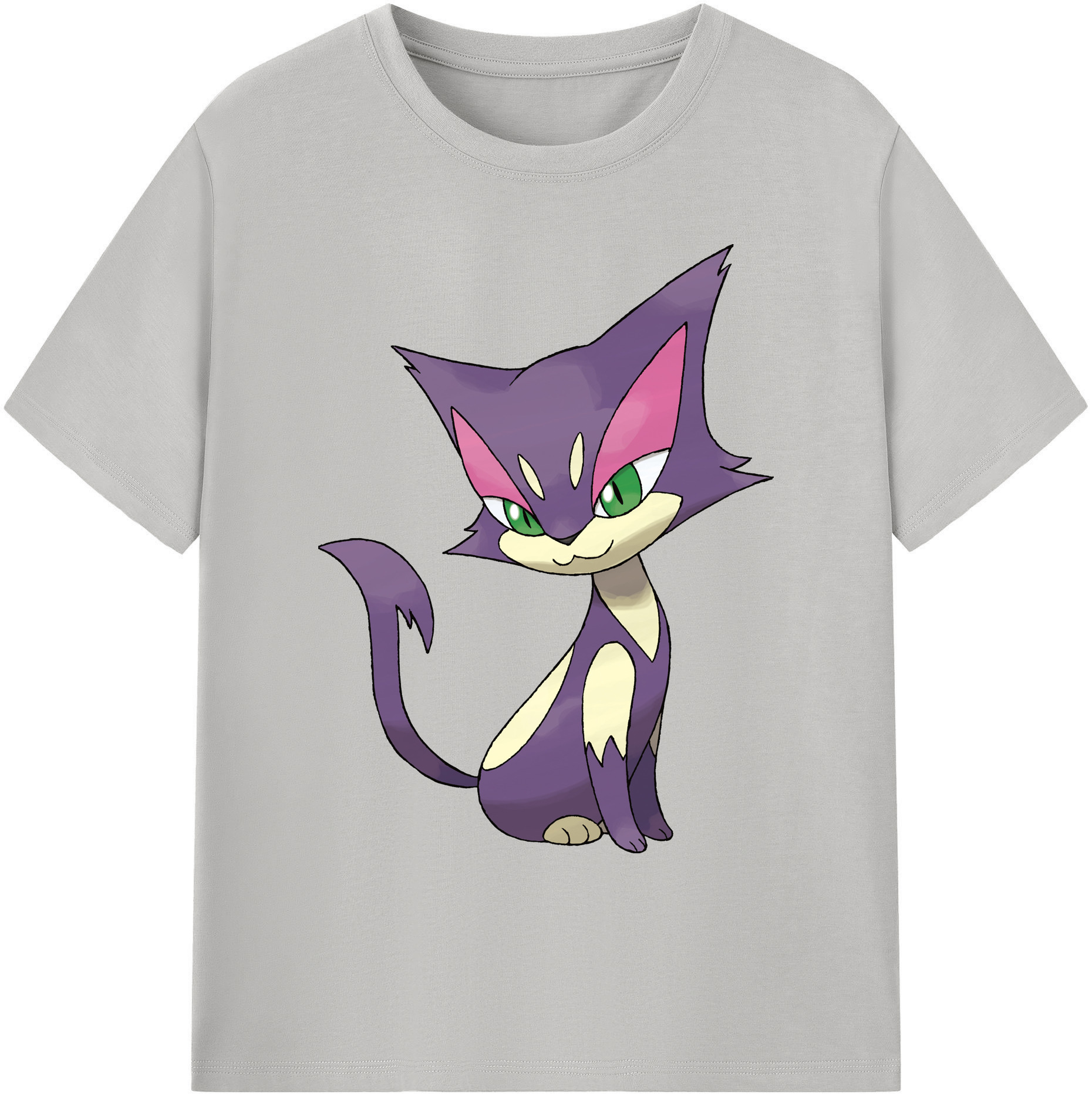 （画像用） ポケットモンスター Pokémon 綿100％ メンズ半袖Tシャツ｜肌触りやわらか＆通気性