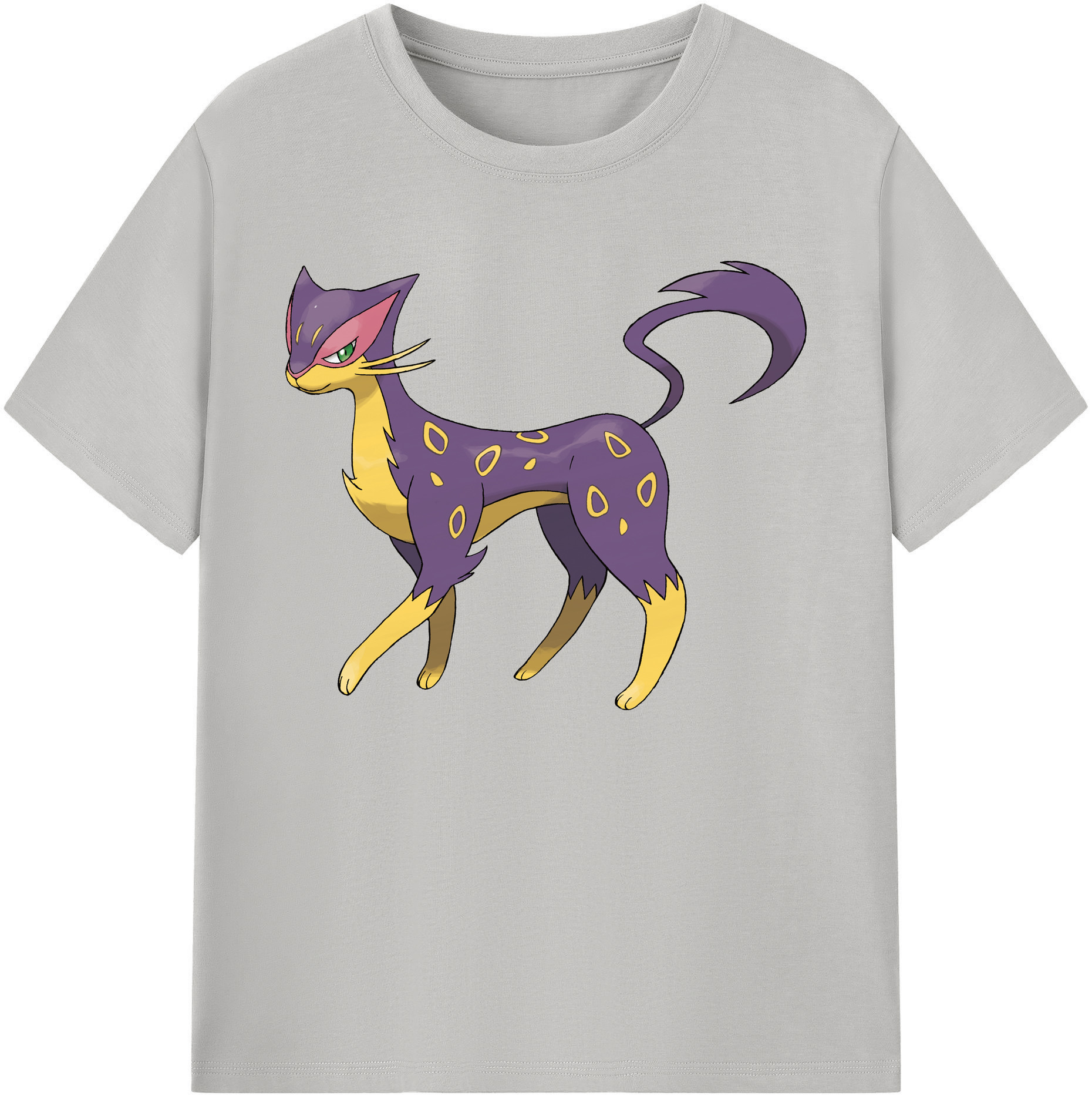 （画像用） ポケットモンスター Pokémon 綿100％ メンズ半袖Tシャツ｜肌触りやわらか＆通気性