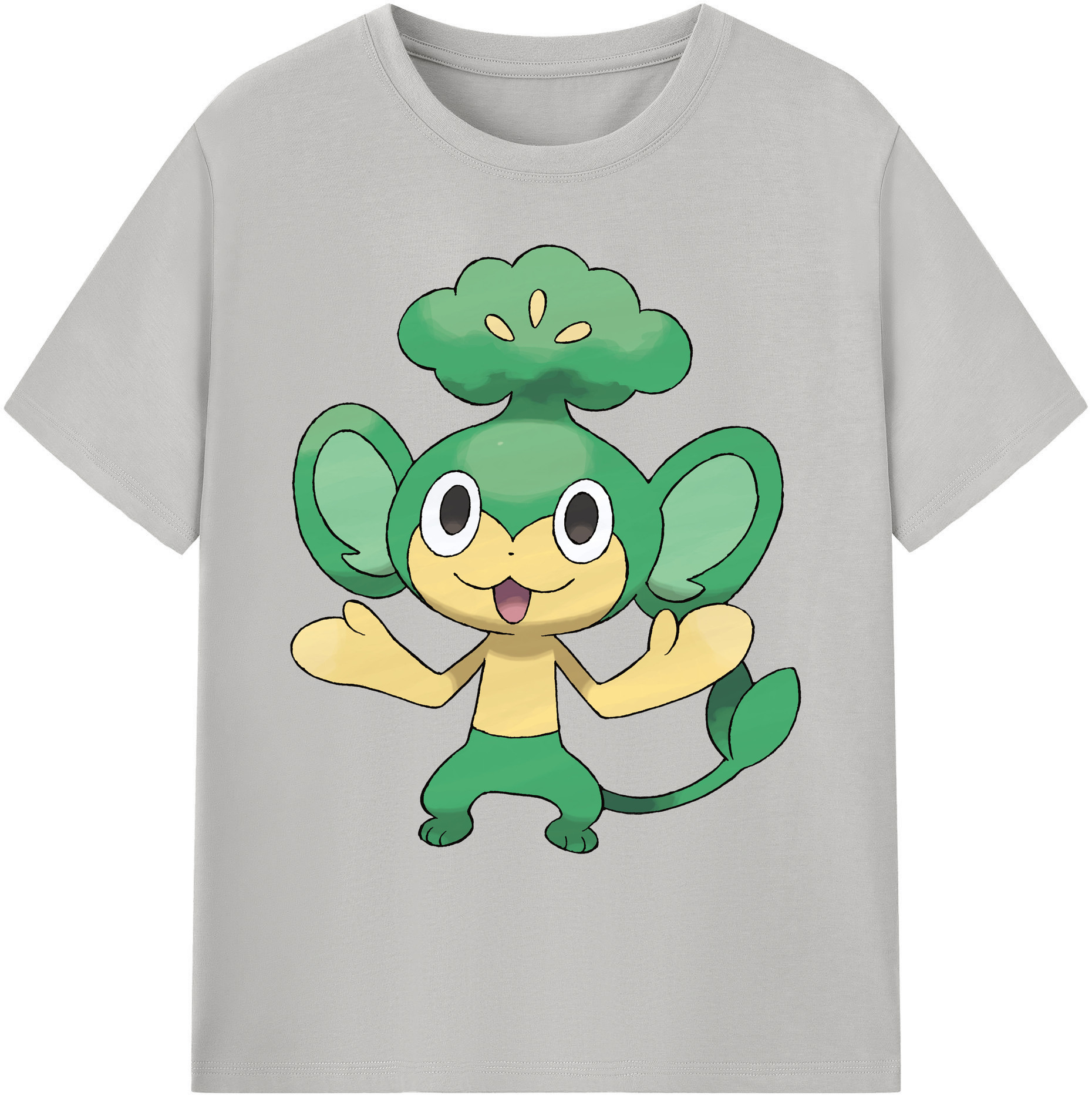 （画像用） ポケットモンスター Pokémon 綿100％ メンズ半袖Tシャツ｜肌触りやわらか＆通気性