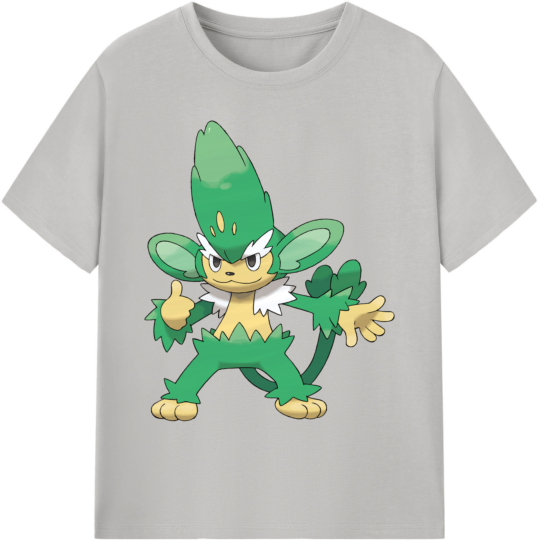 （画像用） ポケットモンスター Pokémon 綿100％ メンズ半袖Tシャツ｜肌触りやわらか＆通気性