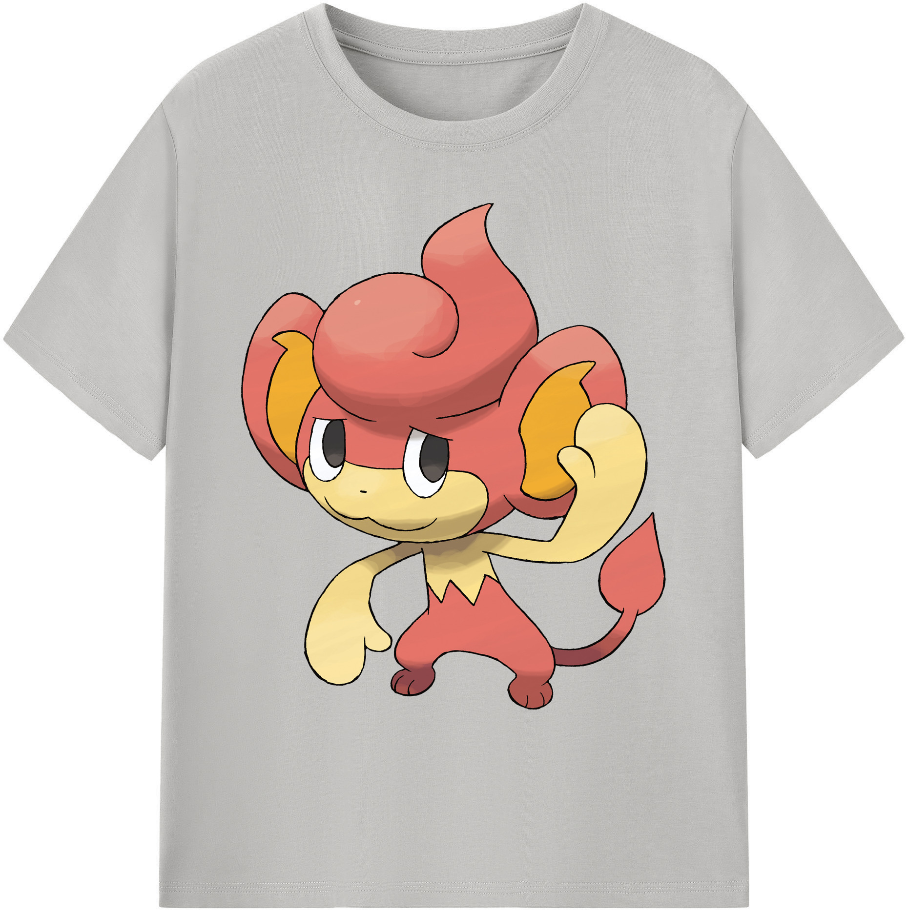 （画像用） ポケットモンスター Pokémon 綿100％ メンズ半袖Tシャツ｜肌触りやわらか＆通気性