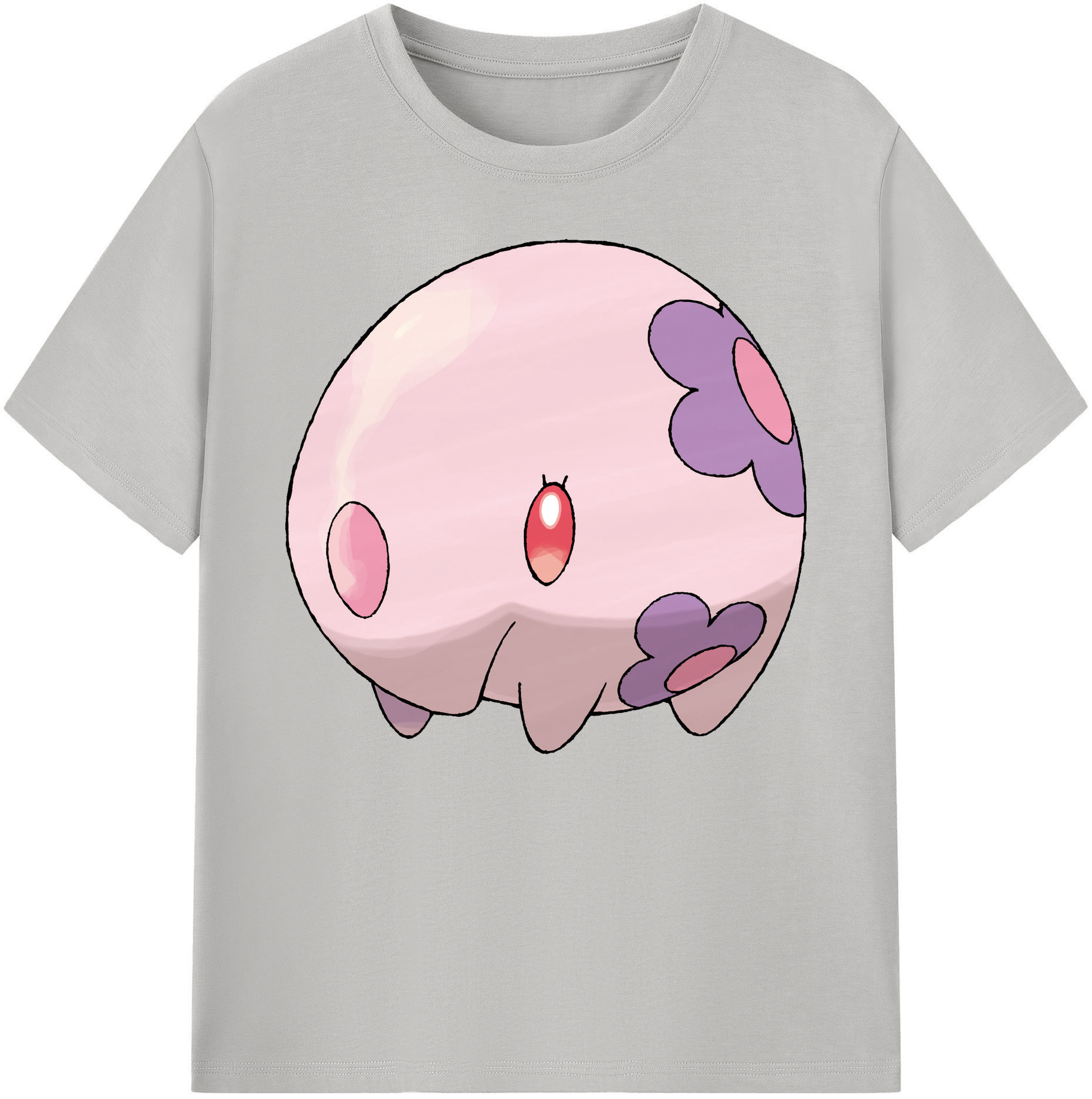 （画像用） ポケットモンスター Pokémon 綿100％ メンズ半袖Tシャツ｜肌触りやわらか＆通気性