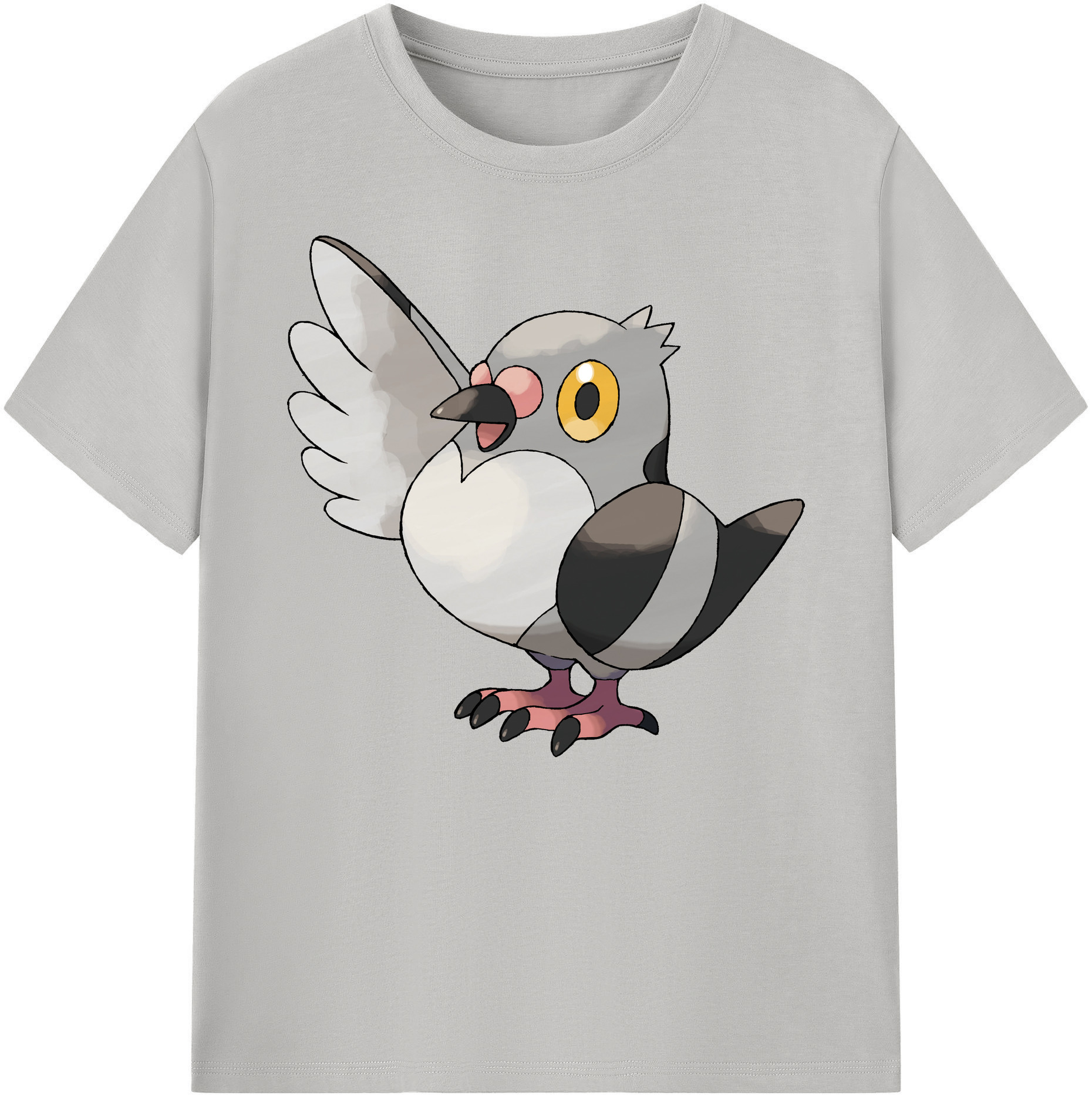 （画像用） ポケットモンスター Pokémon 綿100％ メンズ半袖Tシャツ｜肌触りやわらか＆通気性