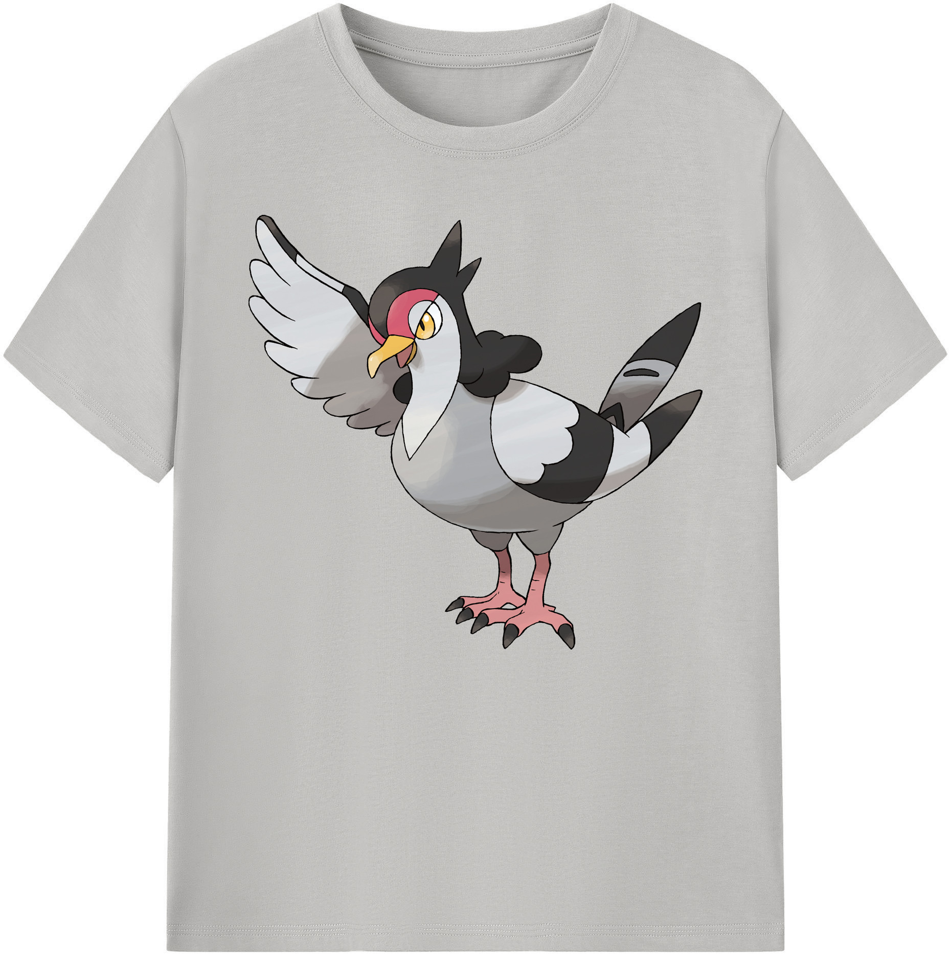 （画像用） ポケットモンスター Pokémon 綿100％ メンズ半袖Tシャツ｜肌触りやわらか＆通気性
