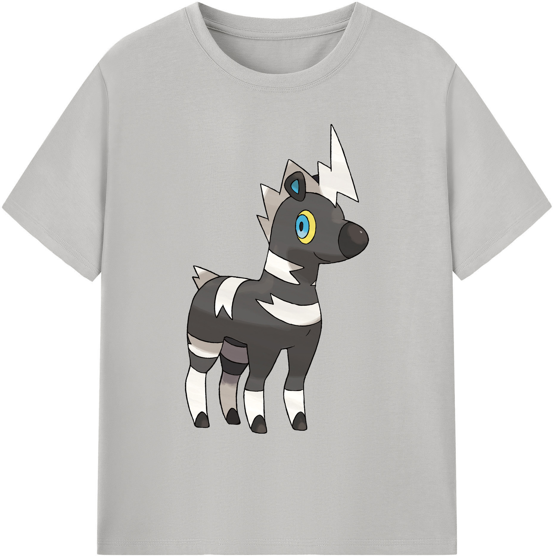 （画像用） ポケットモンスター Pokémon 綿100％ メンズ半袖Tシャツ｜肌触りやわらか＆通気性