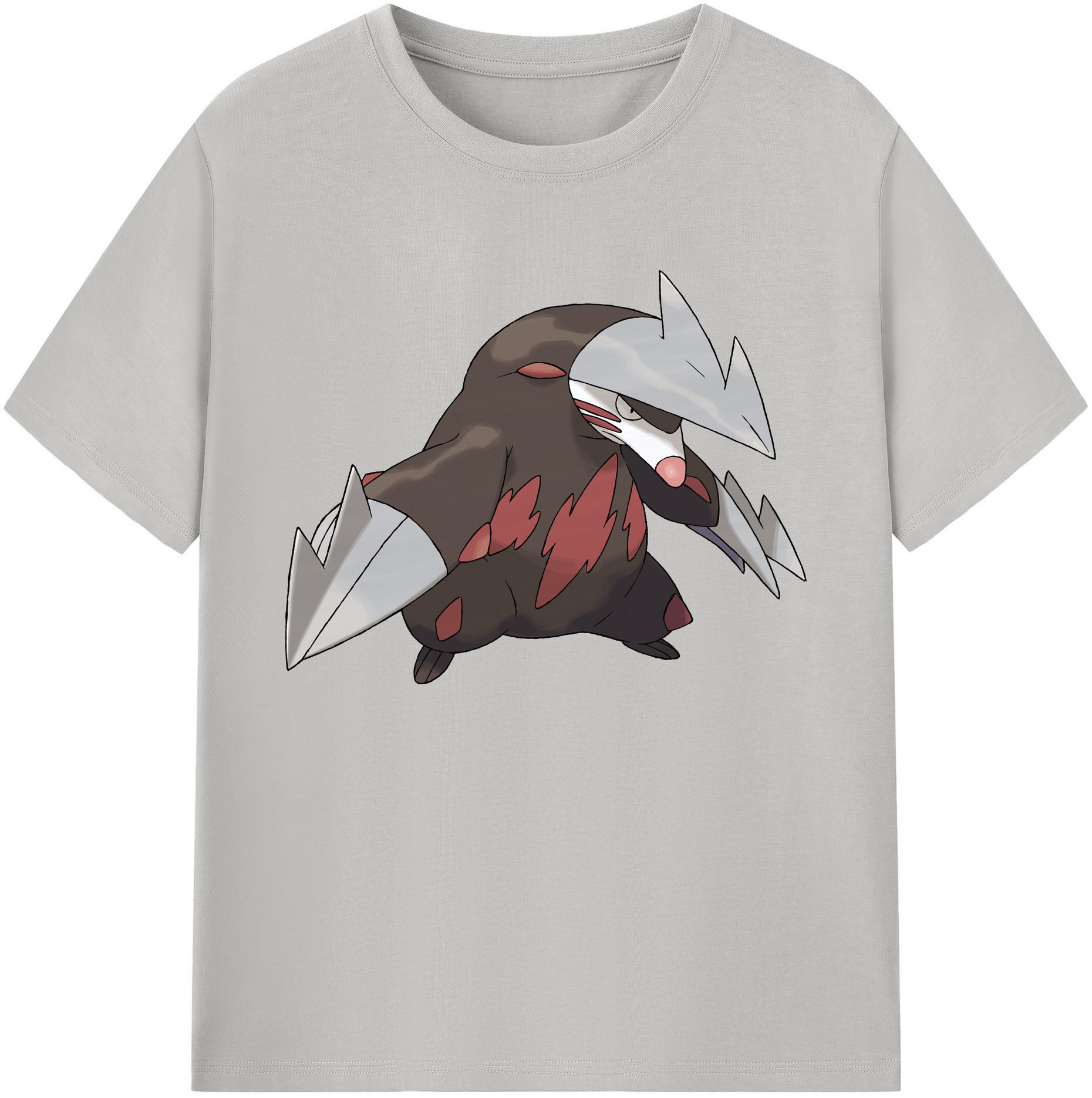（画像用） ポケットモンスター Pokémon 綿100％ メンズ半袖Tシャツ｜肌触りやわらか＆通気性