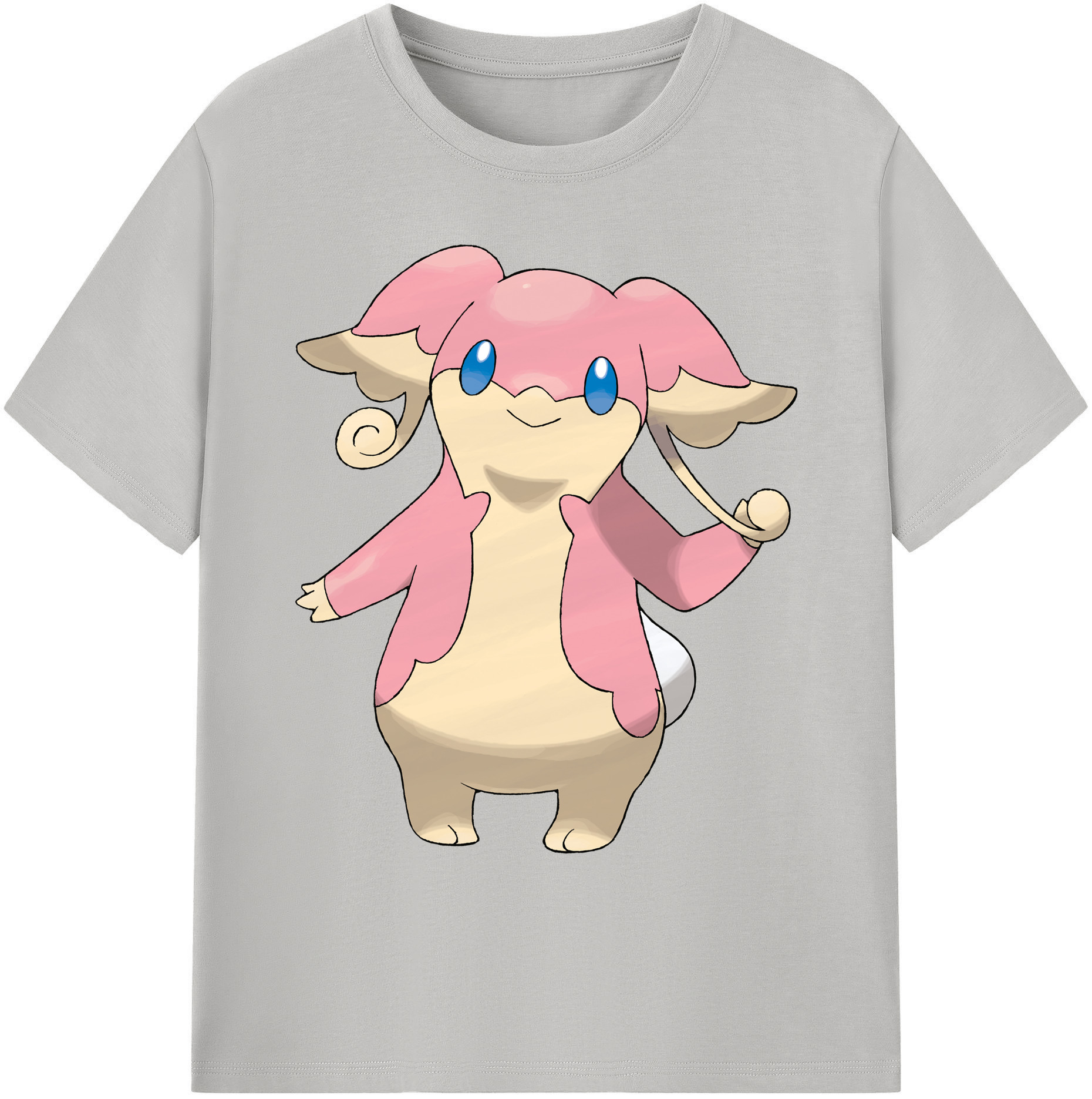 （画像用） ポケットモンスター Pokémon 綿100％ メンズ半袖Tシャツ｜肌触りやわらか＆通気性