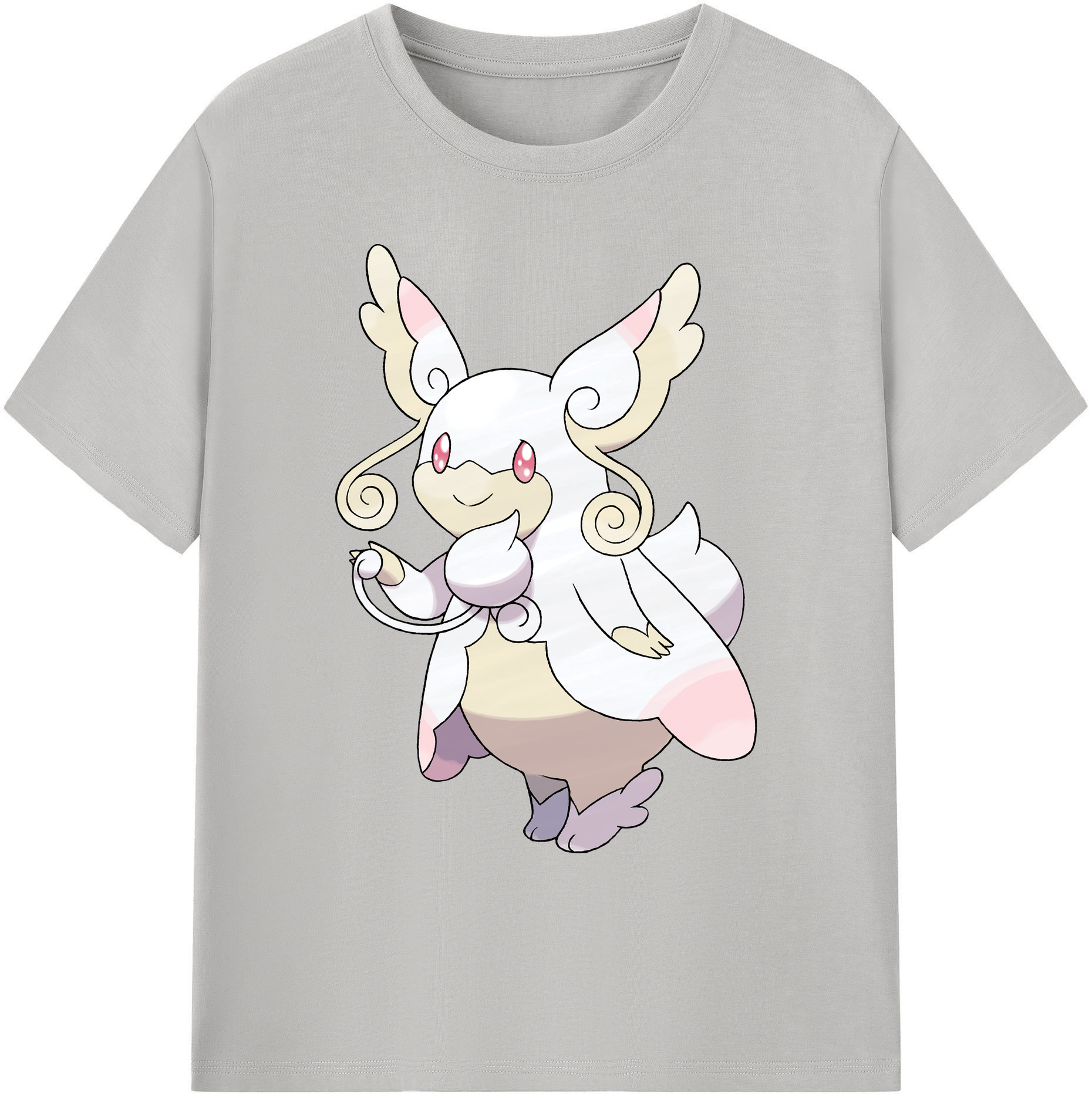 （画像用） ポケットモンスター Pokémon 綿100％ メンズ半袖Tシャツ｜肌触りやわらか＆通気性