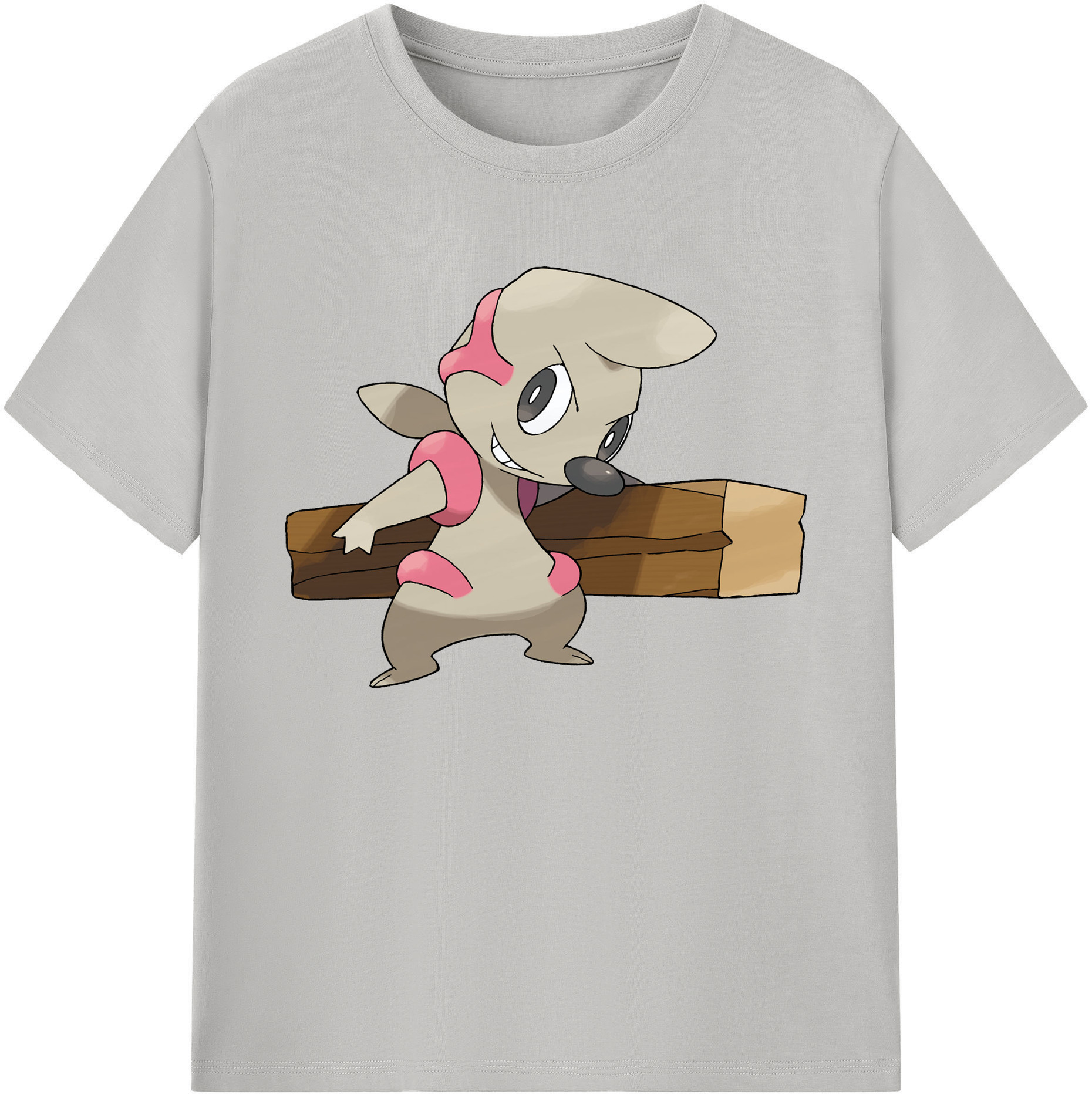 （画像用） ポケットモンスター Pokémon 綿100％ メンズ半袖Tシャツ｜肌触りやわらか＆通気性