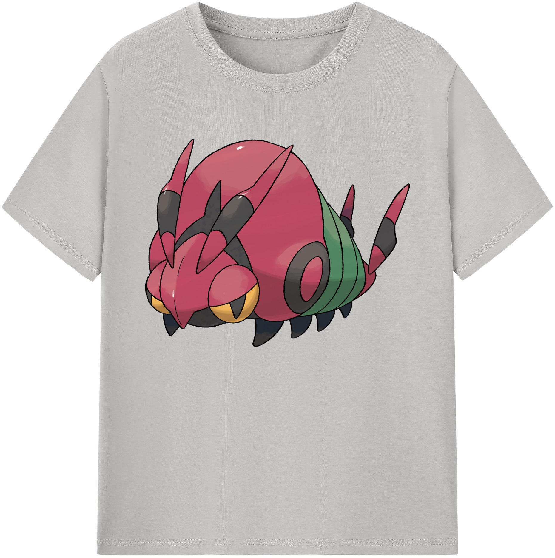 （画像用） ポケットモンスター Pokémon 綿100％ メンズ半袖Tシャツ｜肌触りやわらか＆通気性