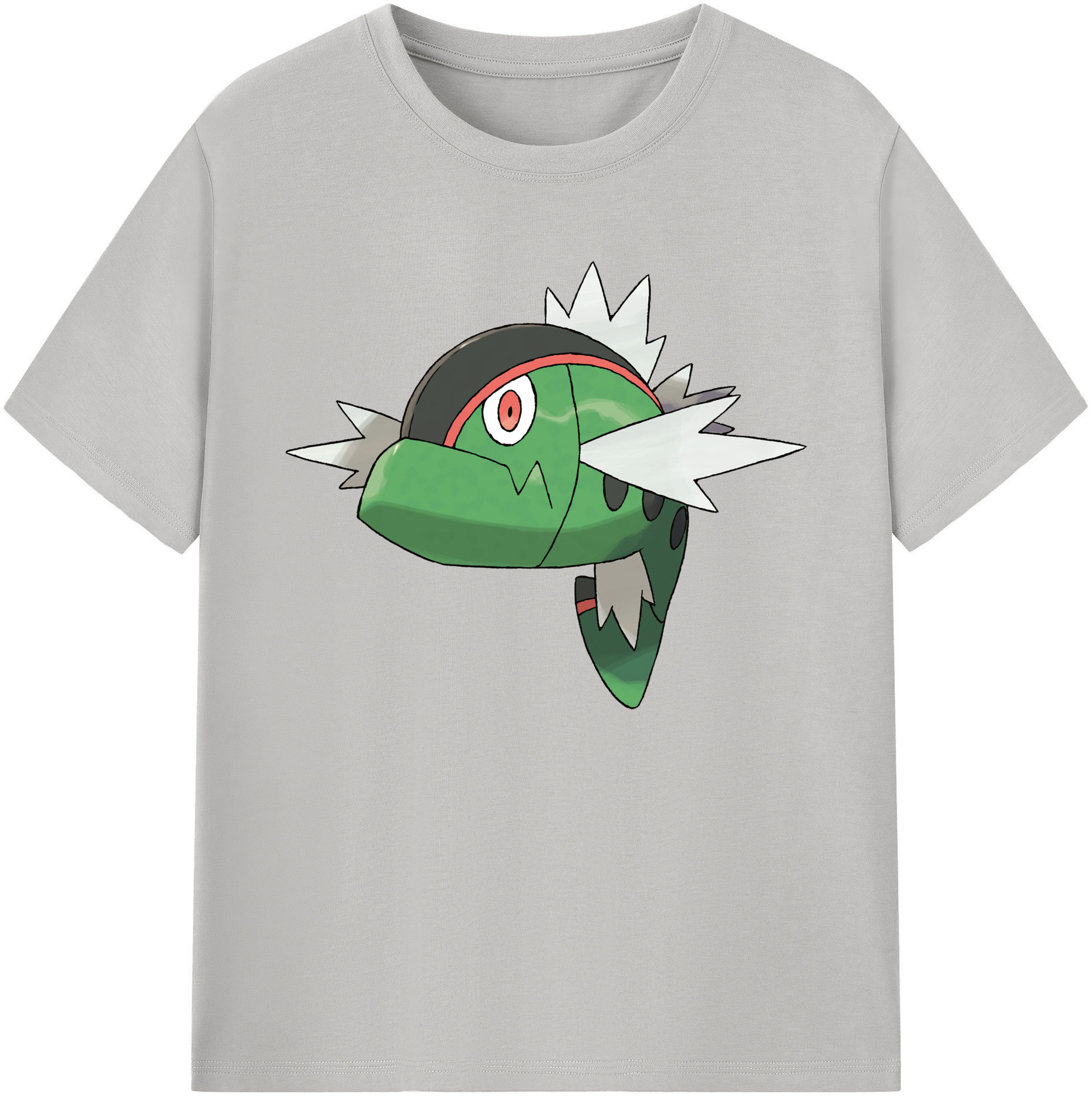 （画像用） ポケットモンスター Pokémon 綿100％ メンズ半袖Tシャツ｜肌触りやわらか＆通気性