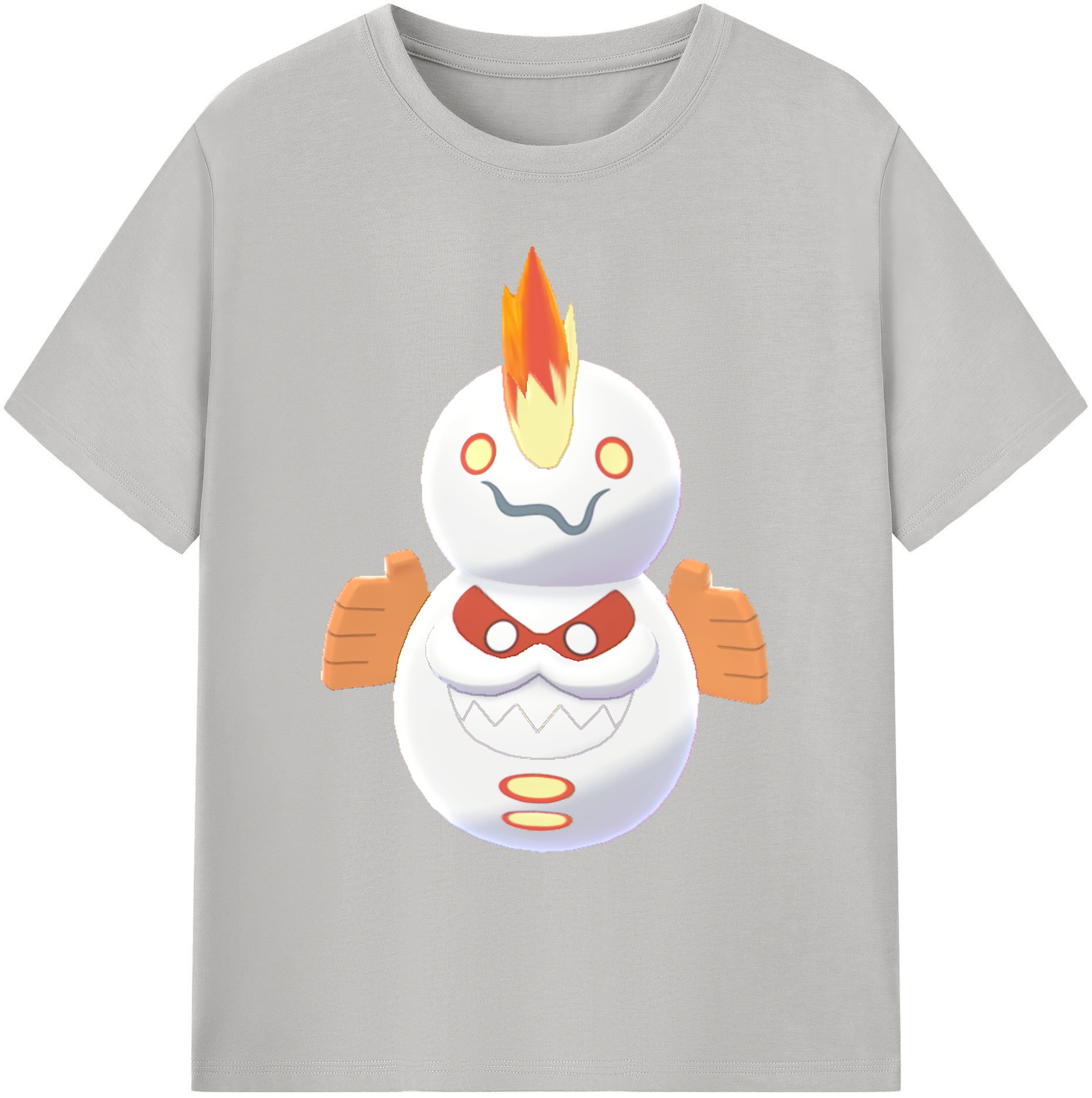 （画像用） ポケットモンスター Pokémon 綿100％ メンズ半袖Tシャツ｜肌触りやわらか＆通気性